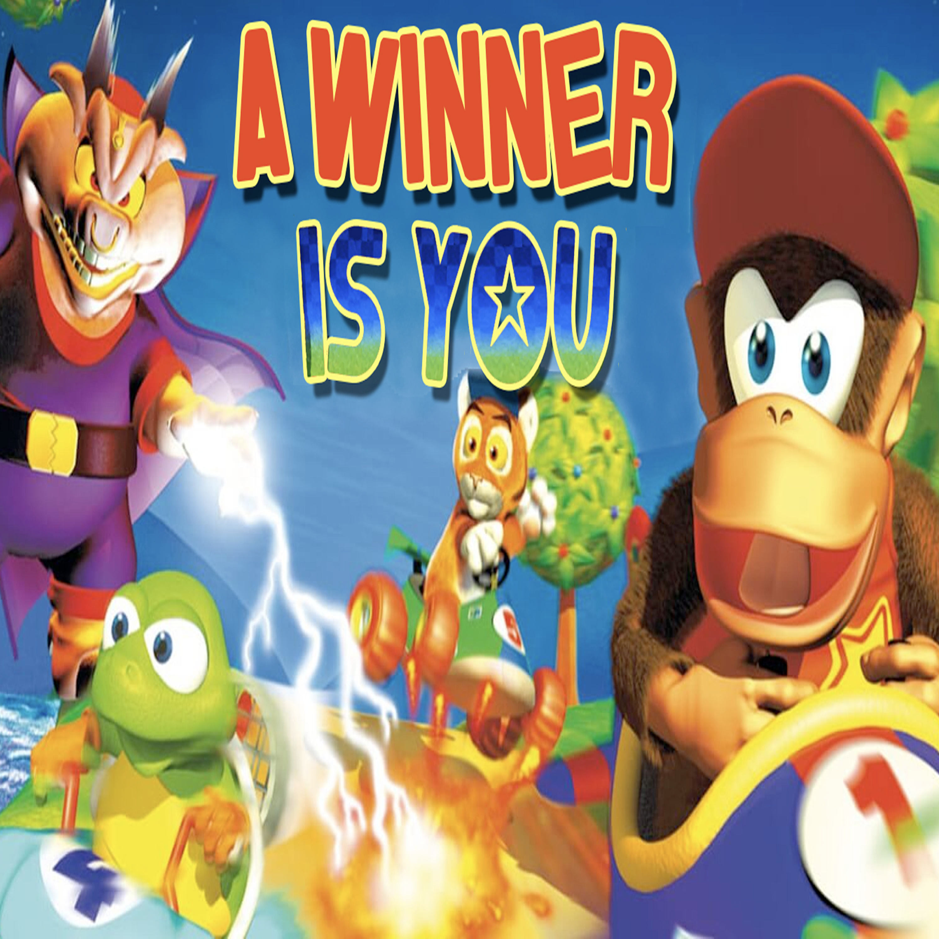 Episode 48: 25 Years of Diddy Kong Racing episode artwork