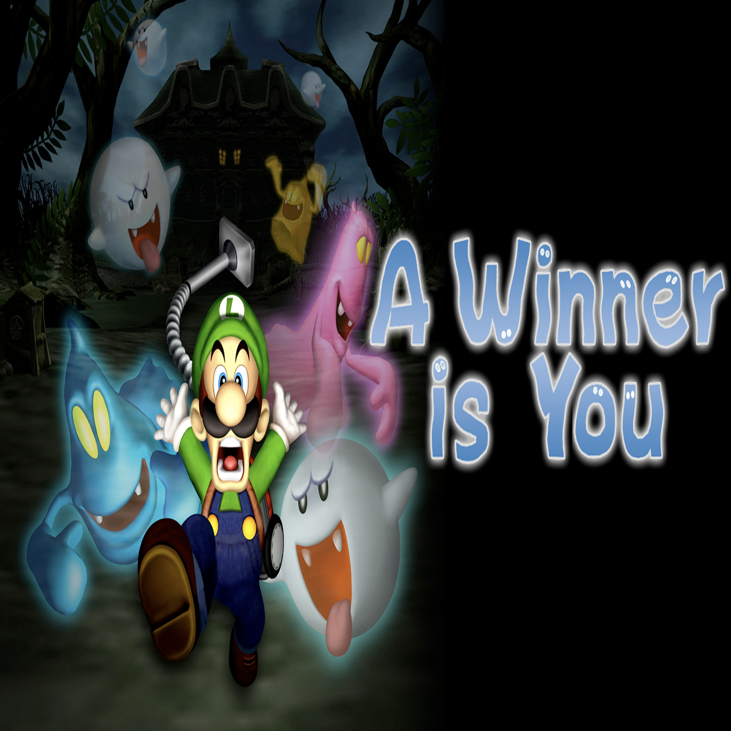 Episode 45: SPOOKTOBERFEST ’22 - Luigi’s Mansion episode artwork