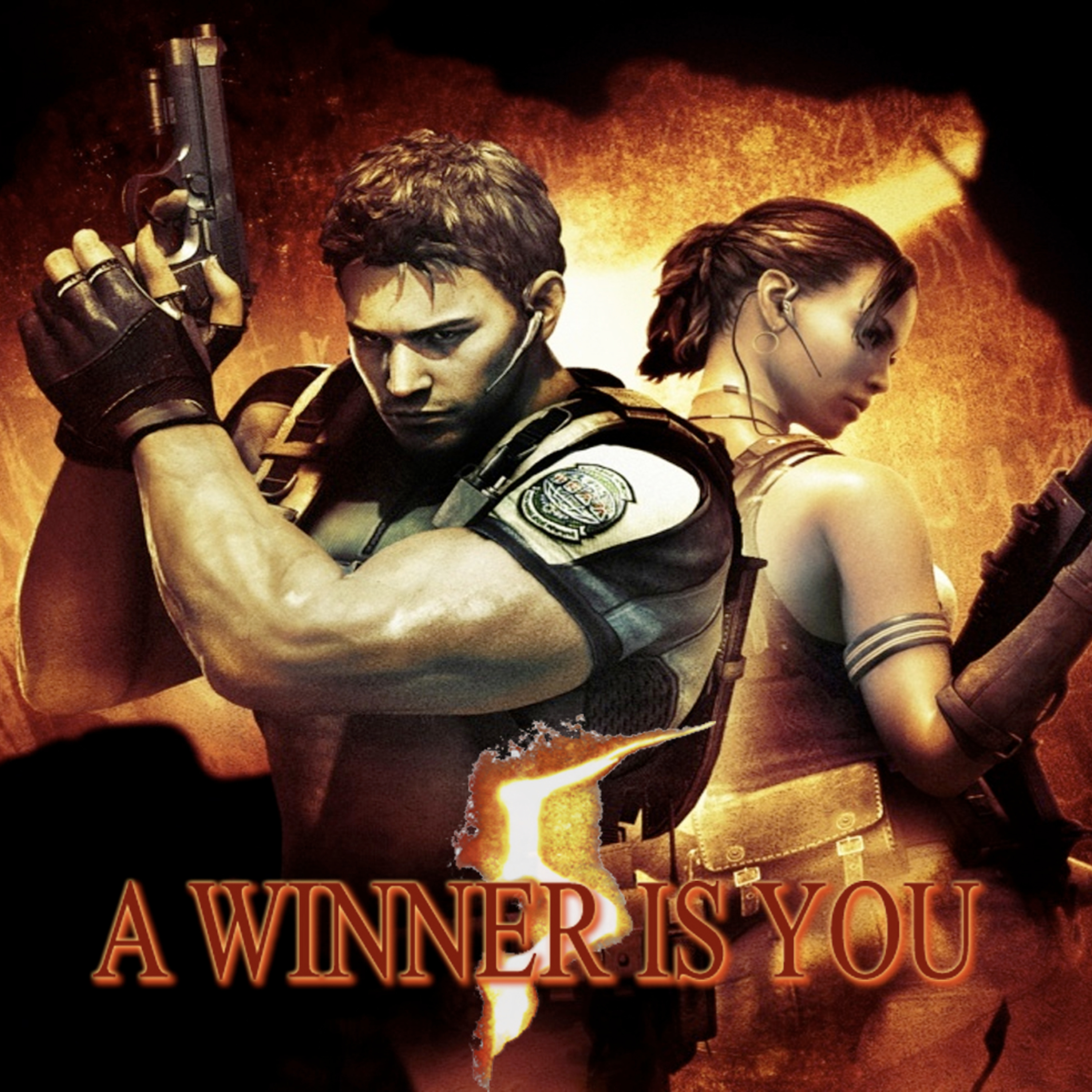 Episode 42: Summer of Resi pt. 1 - Resident Evil 5 episode artwork