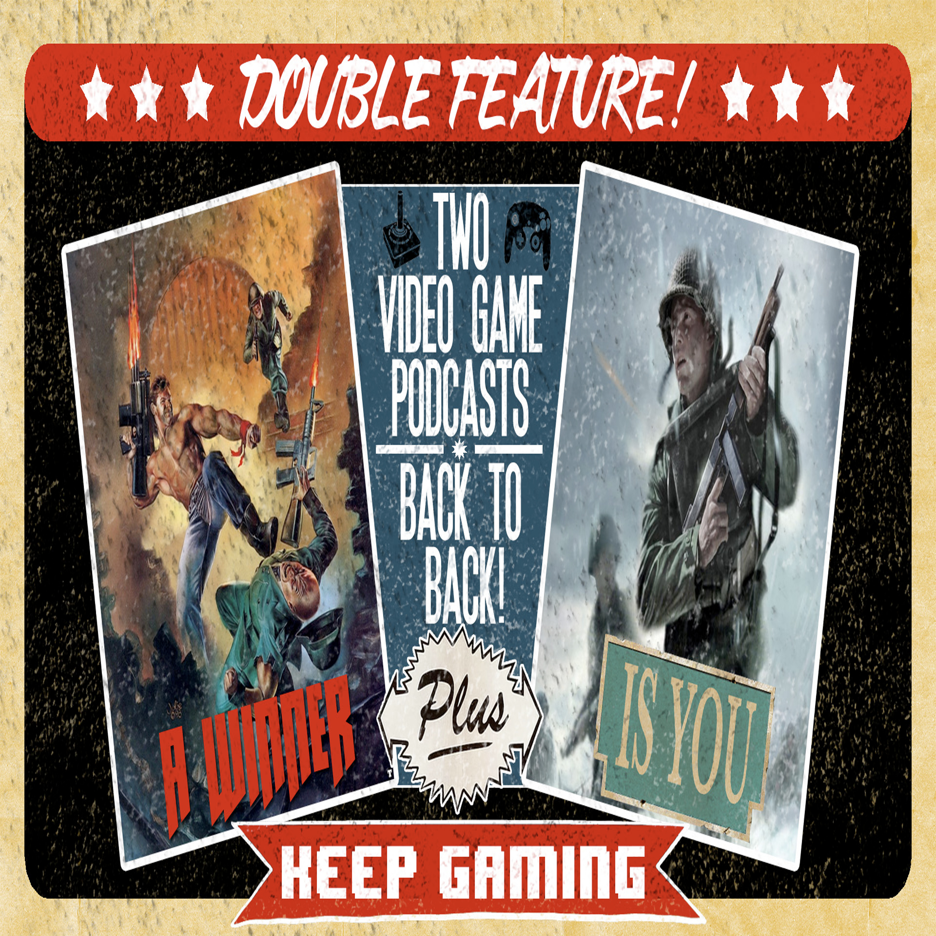 Episode 39: DOUBLE FEATURE - Wolfenstein 3D & Medal of Honor: Frontline