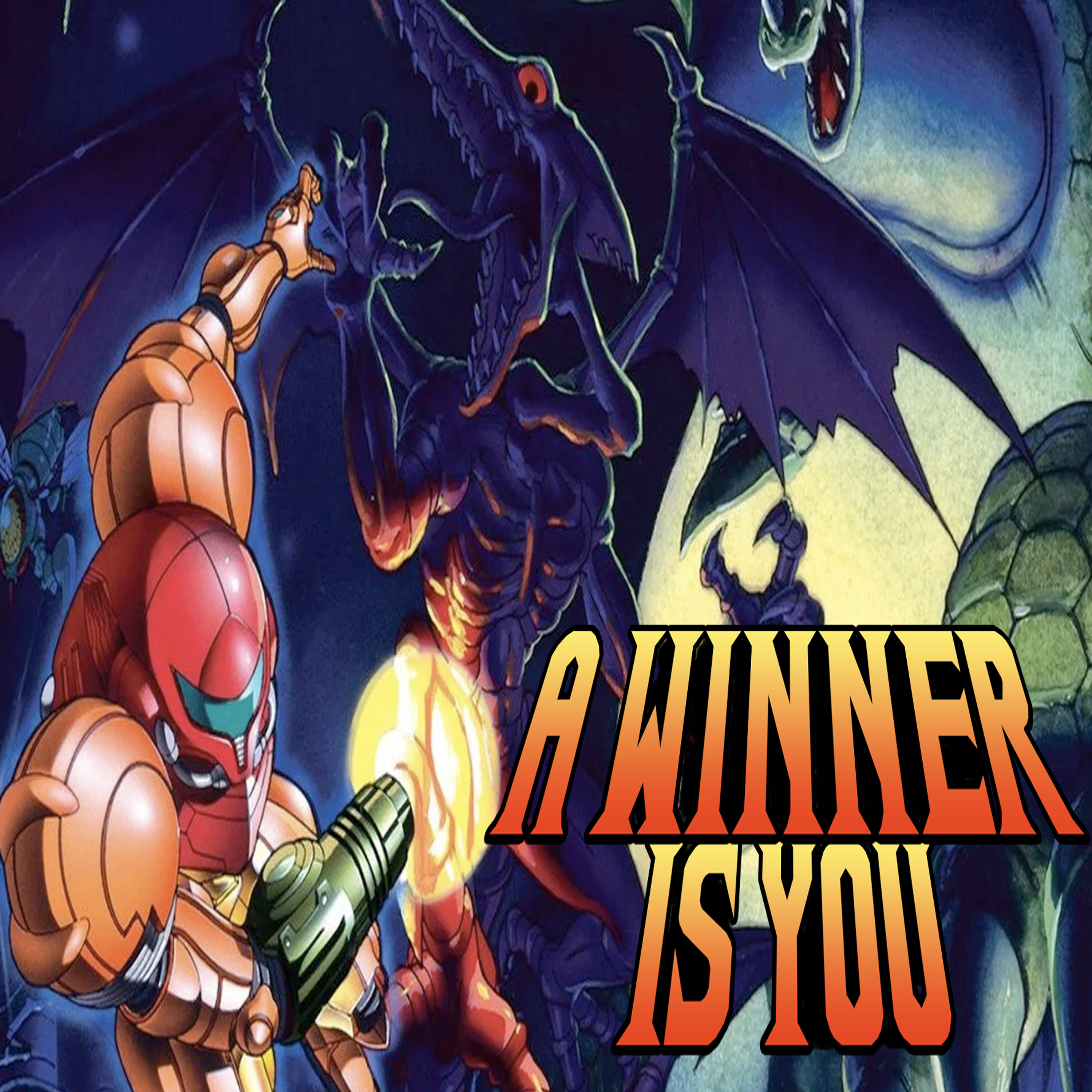 Episode 36: Super Metroid episode artwork