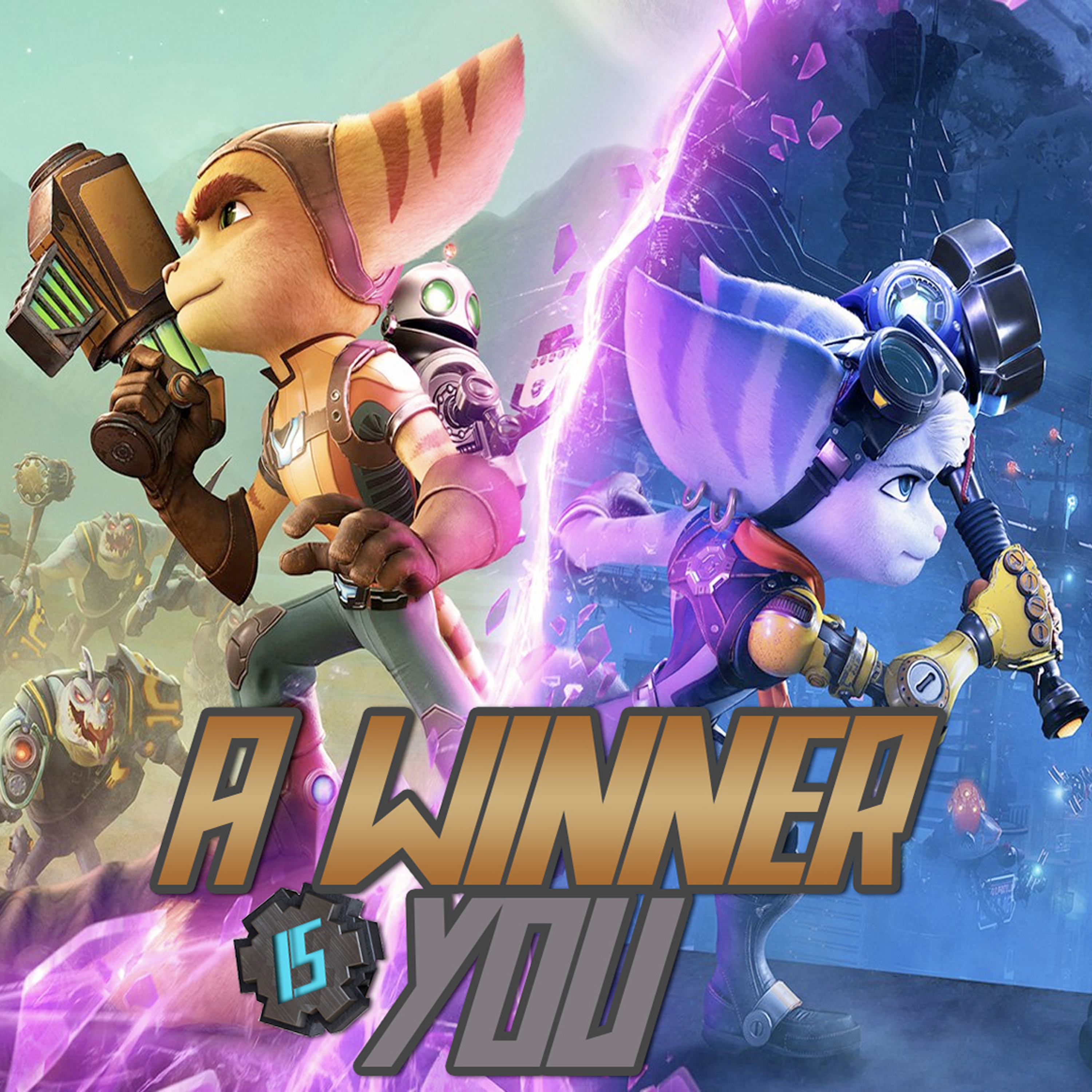 Episode 32: Ratchet & Clank: Rift Apart episode artwork