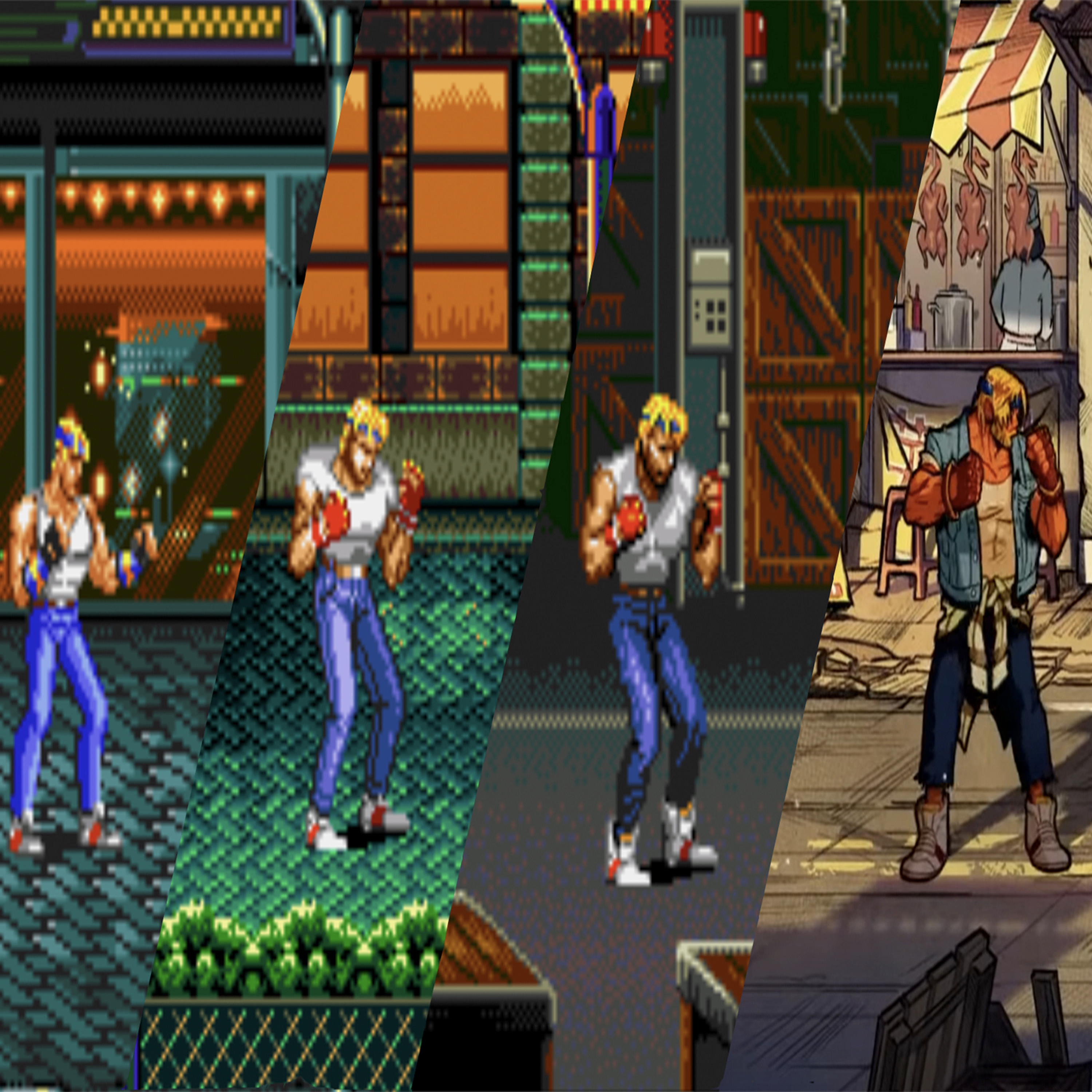 Episode 19: 30 Years of Streets of Rage episode artwork