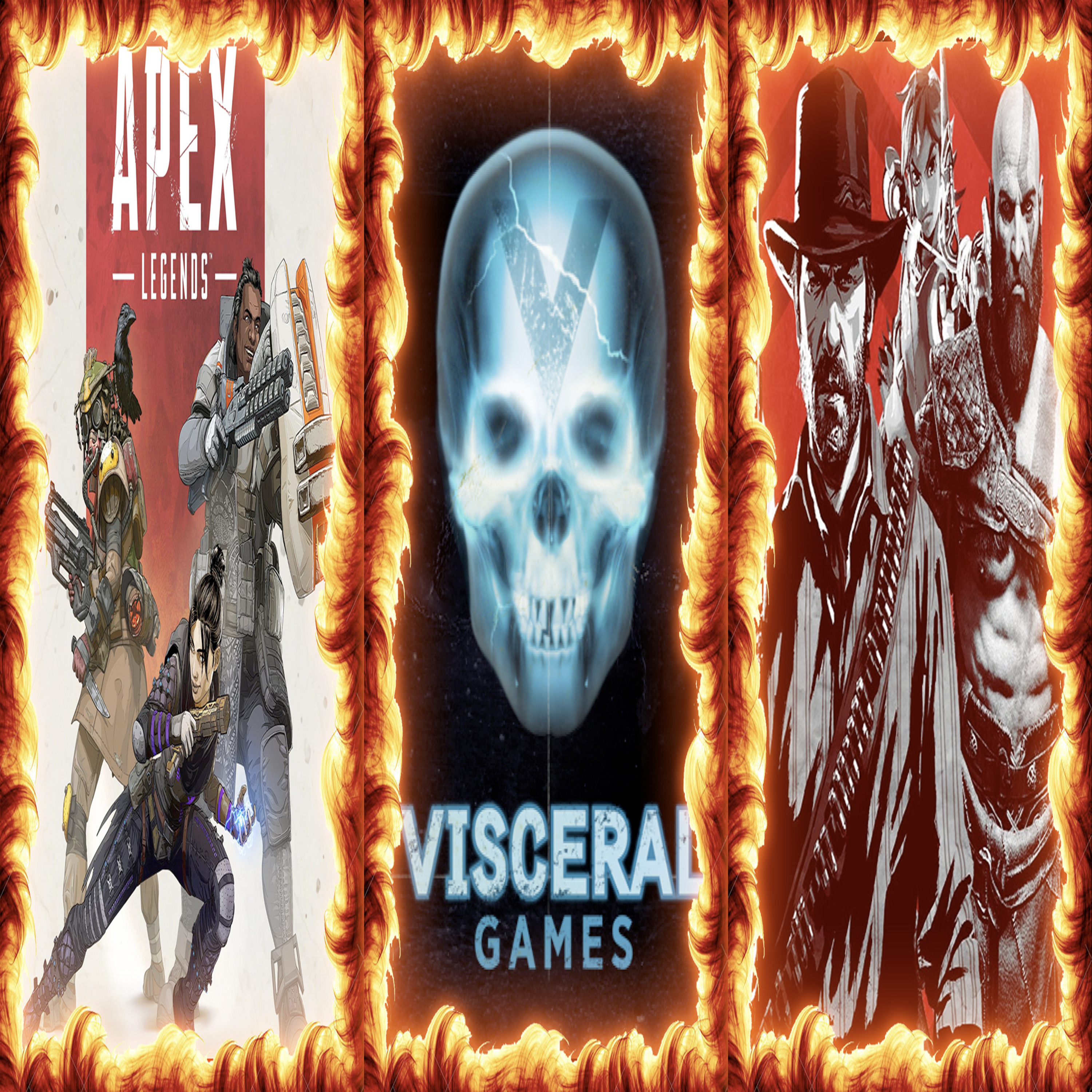 Episode 18: Quick-Fire Top 5s #5 - Apex Legends Characters, Dead Developers, Worst 10/10 IGN Games episode artwork