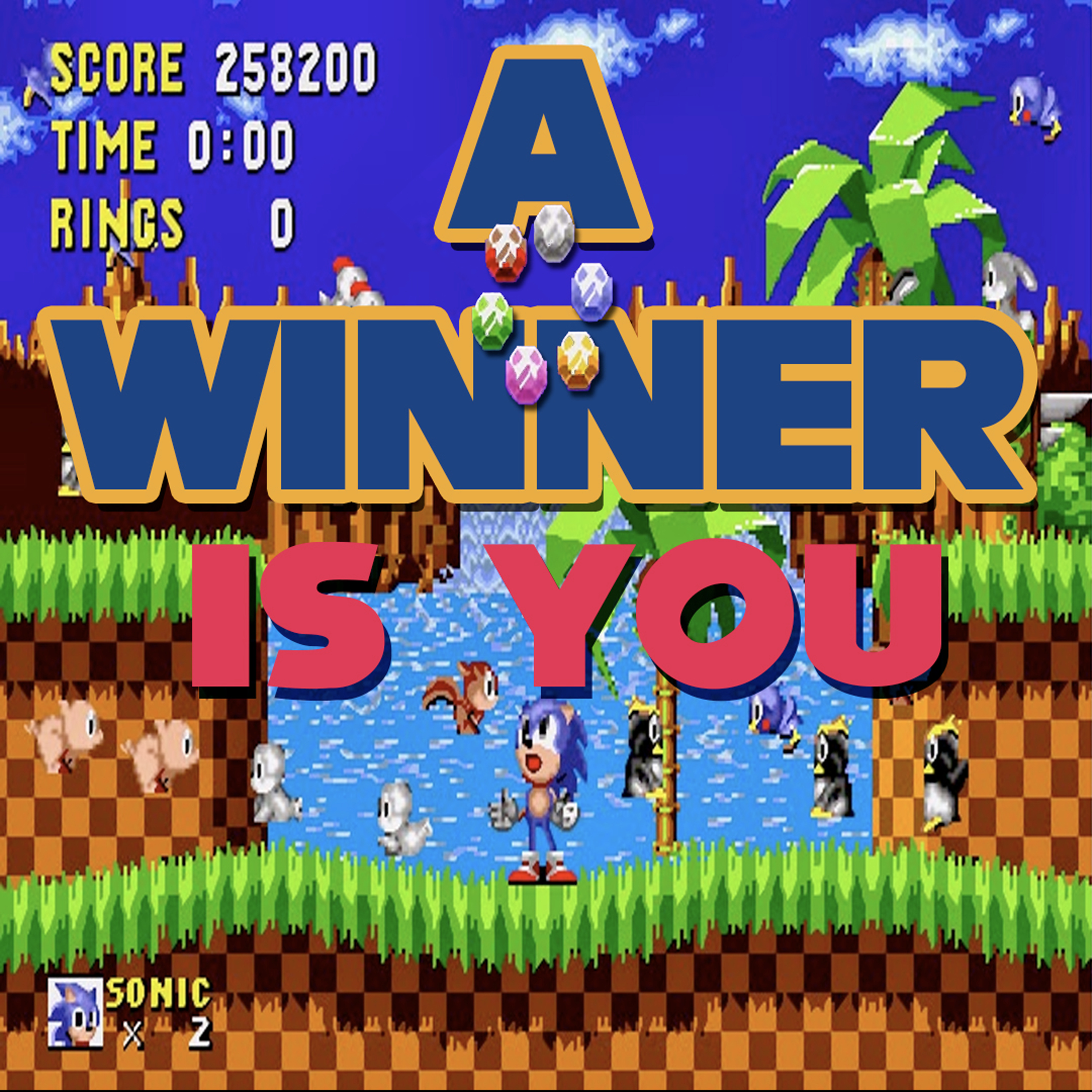 Episode 16: Quick-Fire Top 5s #4 - Sonic the Hedgehog Special! episode artwork