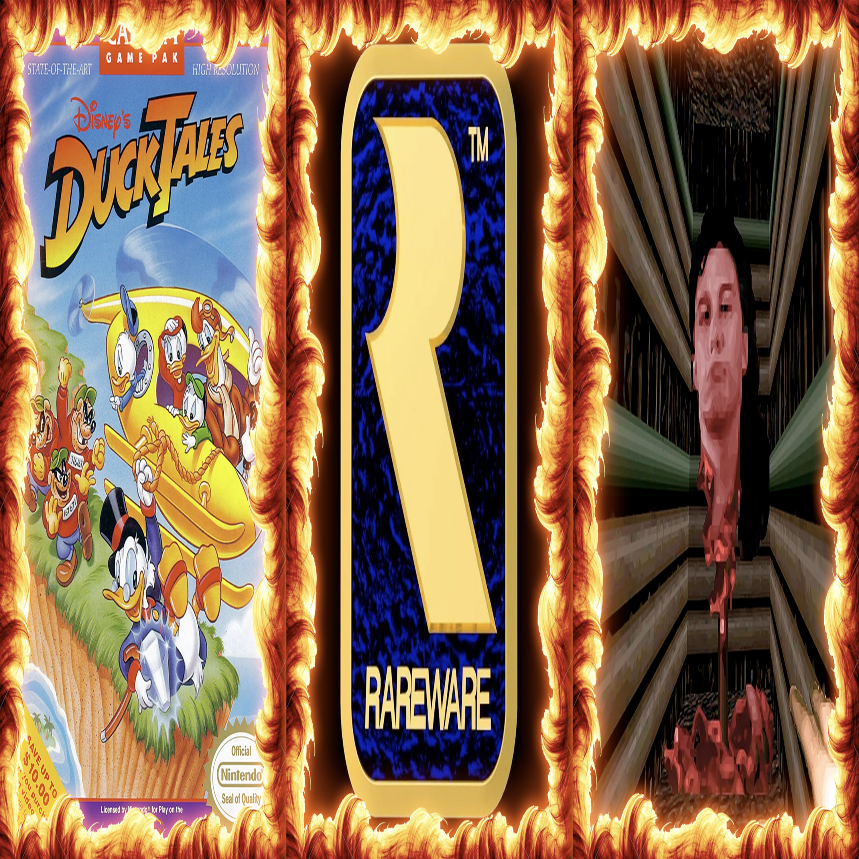 Episode 9: Quick-Fire Top 5s #3 - 8bit Songs, Games From UK Devs, Easter Eggs! episode artwork