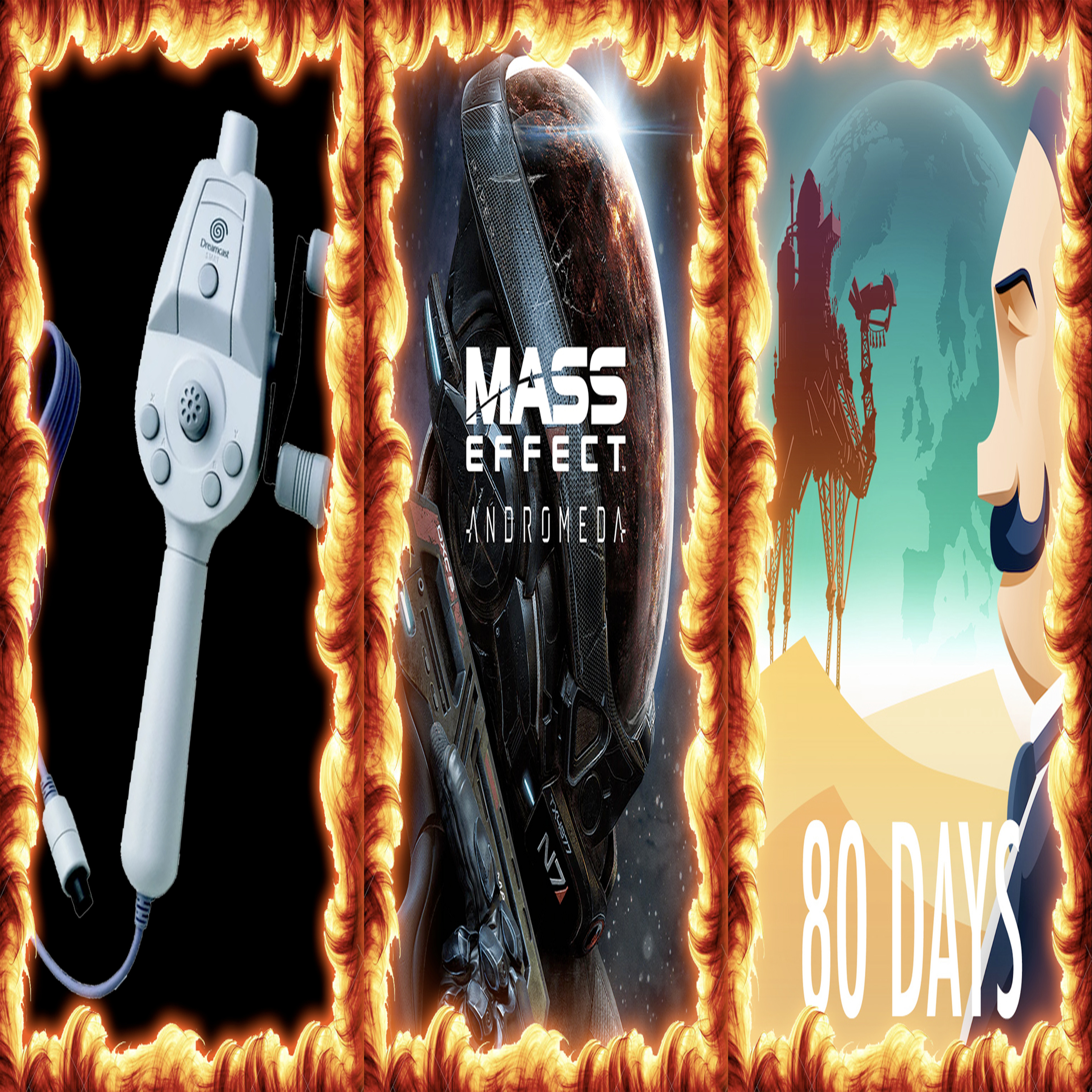 Episode 7: Quick-Fire Top 5s #2 - Peripherals, Worst Games From Good Franchises, Mobile Games episode artwork