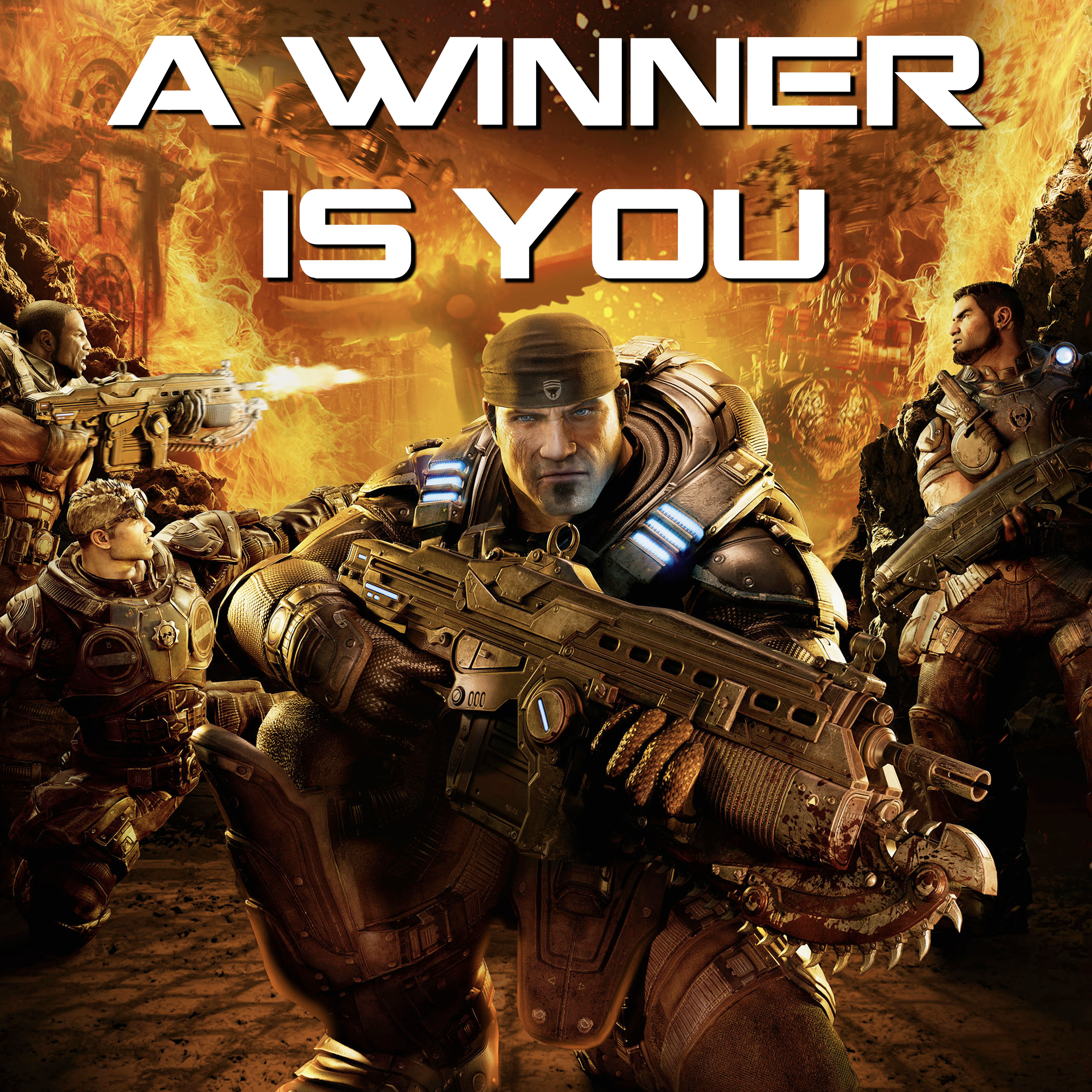 Episode 6: Gears of War episode artwork