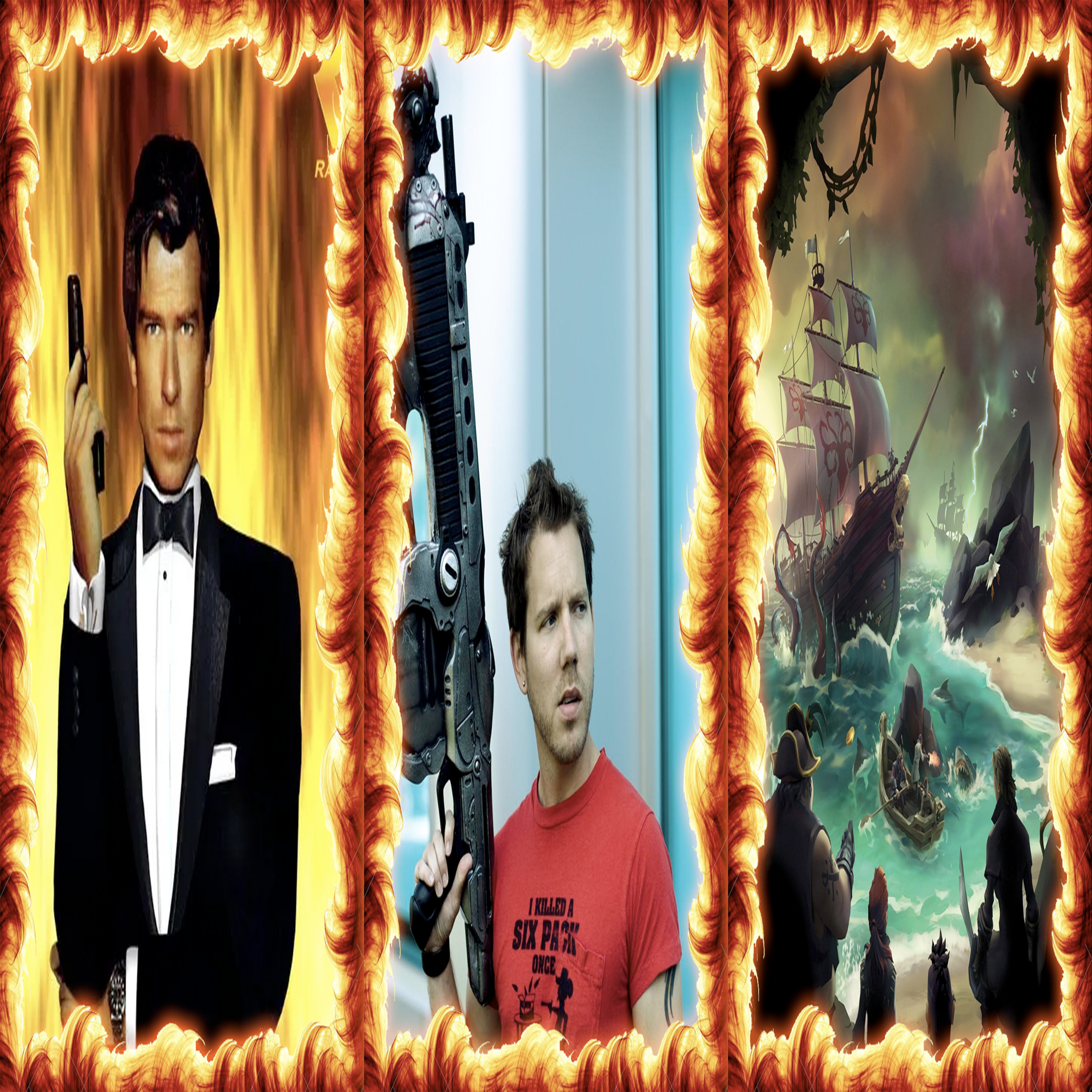 Episode 5: Quick-Fire Top 5s #1 - Licensed Games, Gaming Guns, Co-Op Games episode artwork