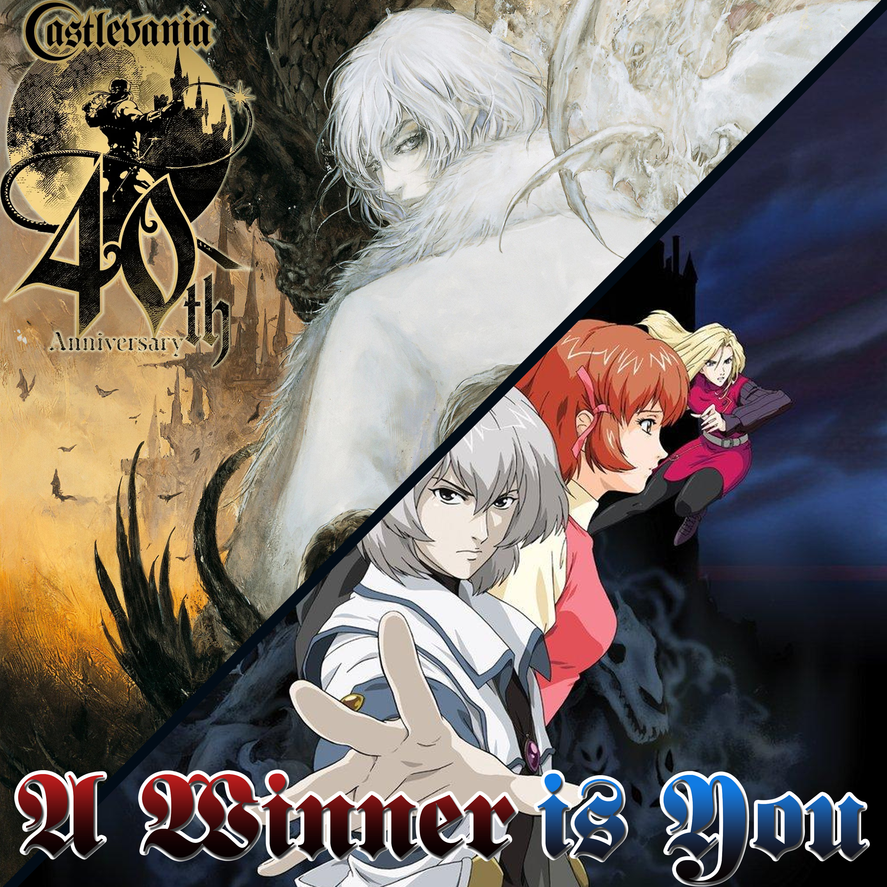 Episode 137: MAYtroidvania '26 - Castlevania Aria of Sorrow and Dawn of Sorrow episode artwork