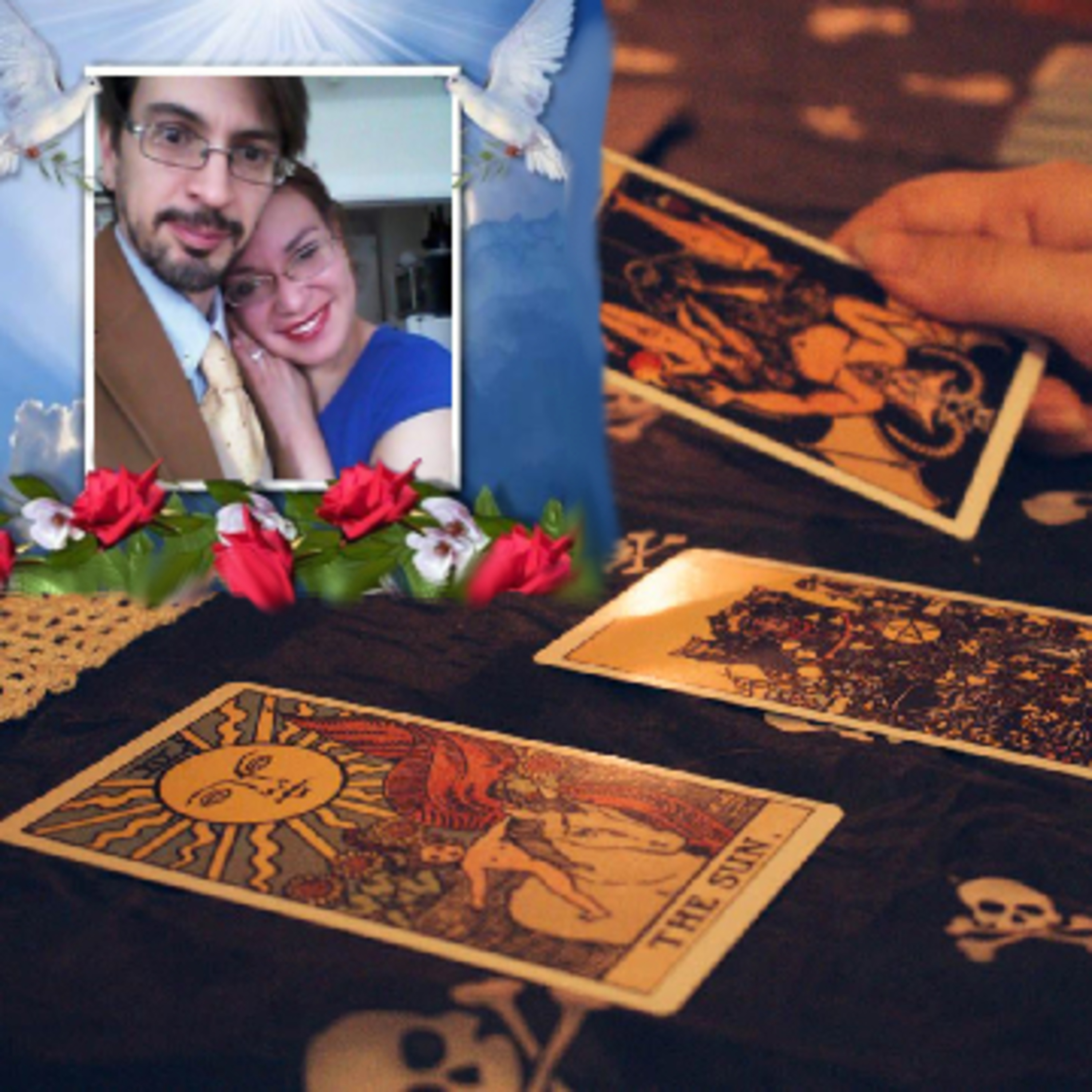 37 Spirituality & Fluff – Tarot That Actually Worked? I’m Open to a Better Explanation