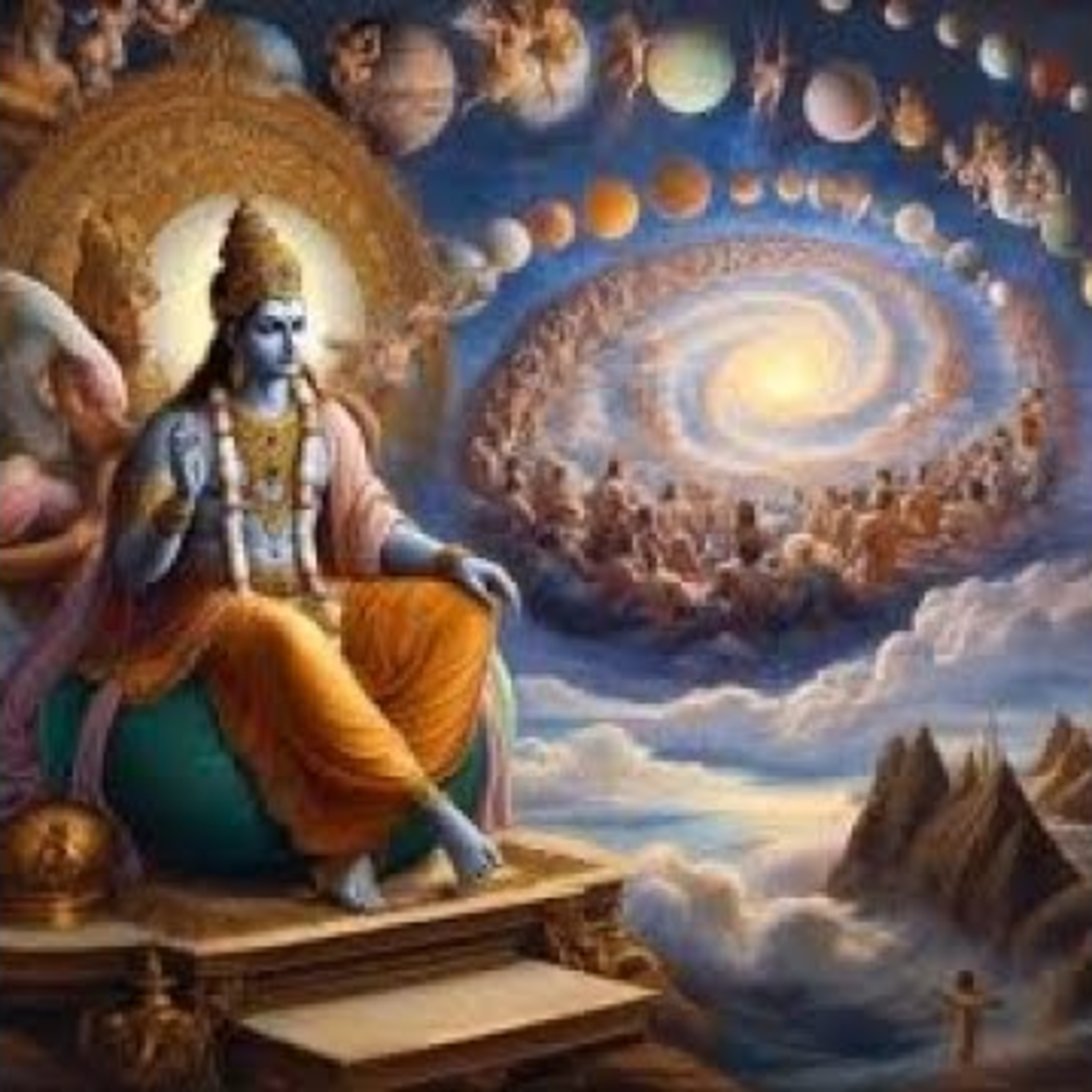 8 Mantra & Grace – Chanting Hare Krishna & Om Namo Narayanaya 108x for Focus and Devotion