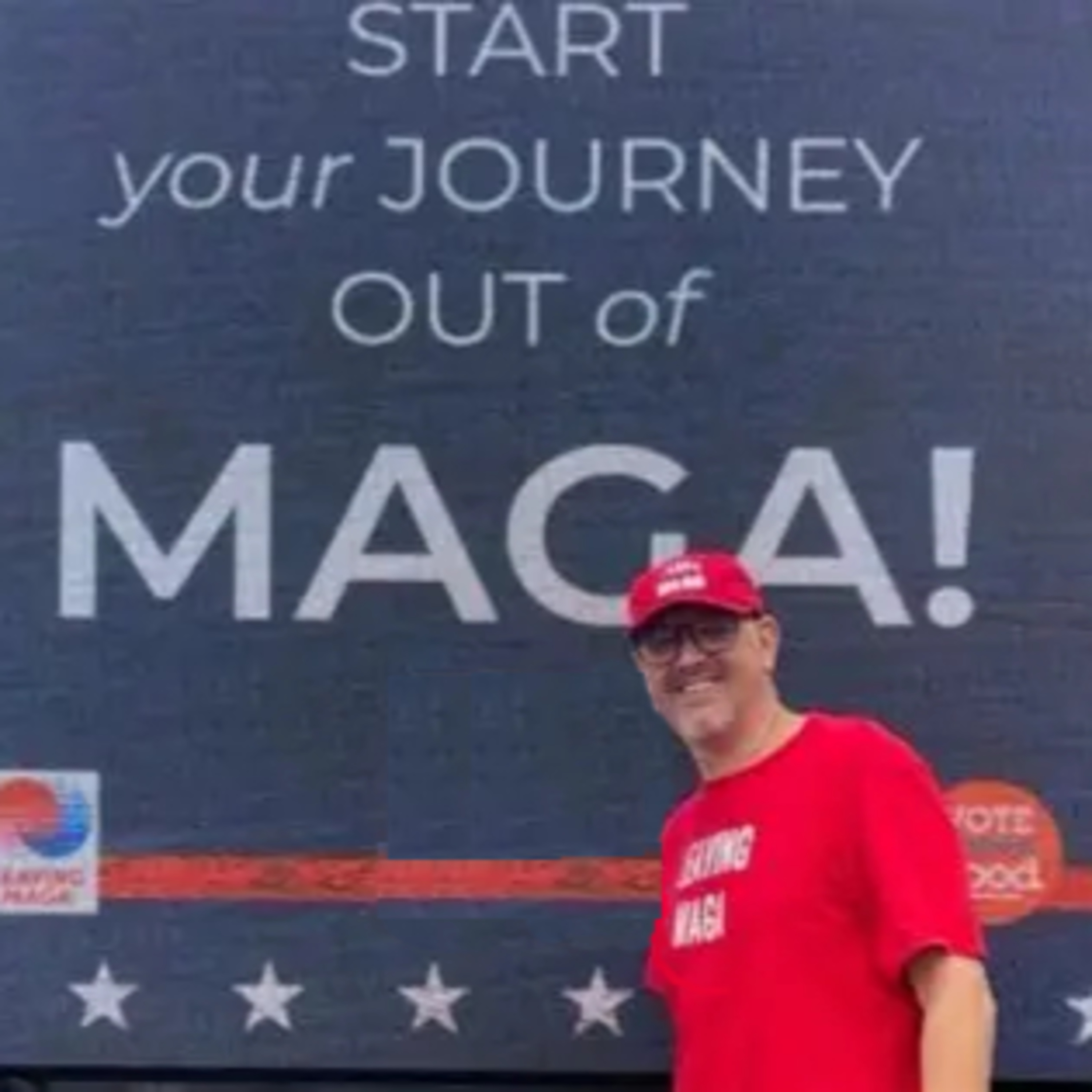 183 Reacting to deceptive Leaving MAGA Q&A by Rich Logis episode artwork