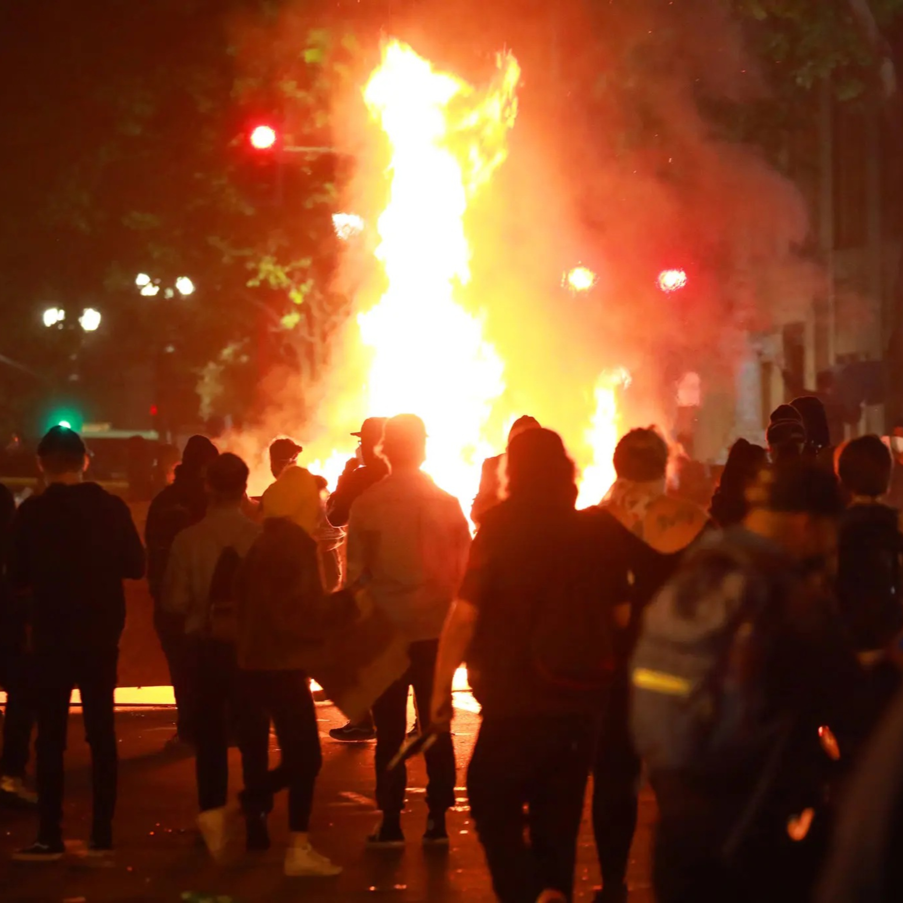 207 Liberals are the anti-Democracy pro-violence party! Change my mind!
