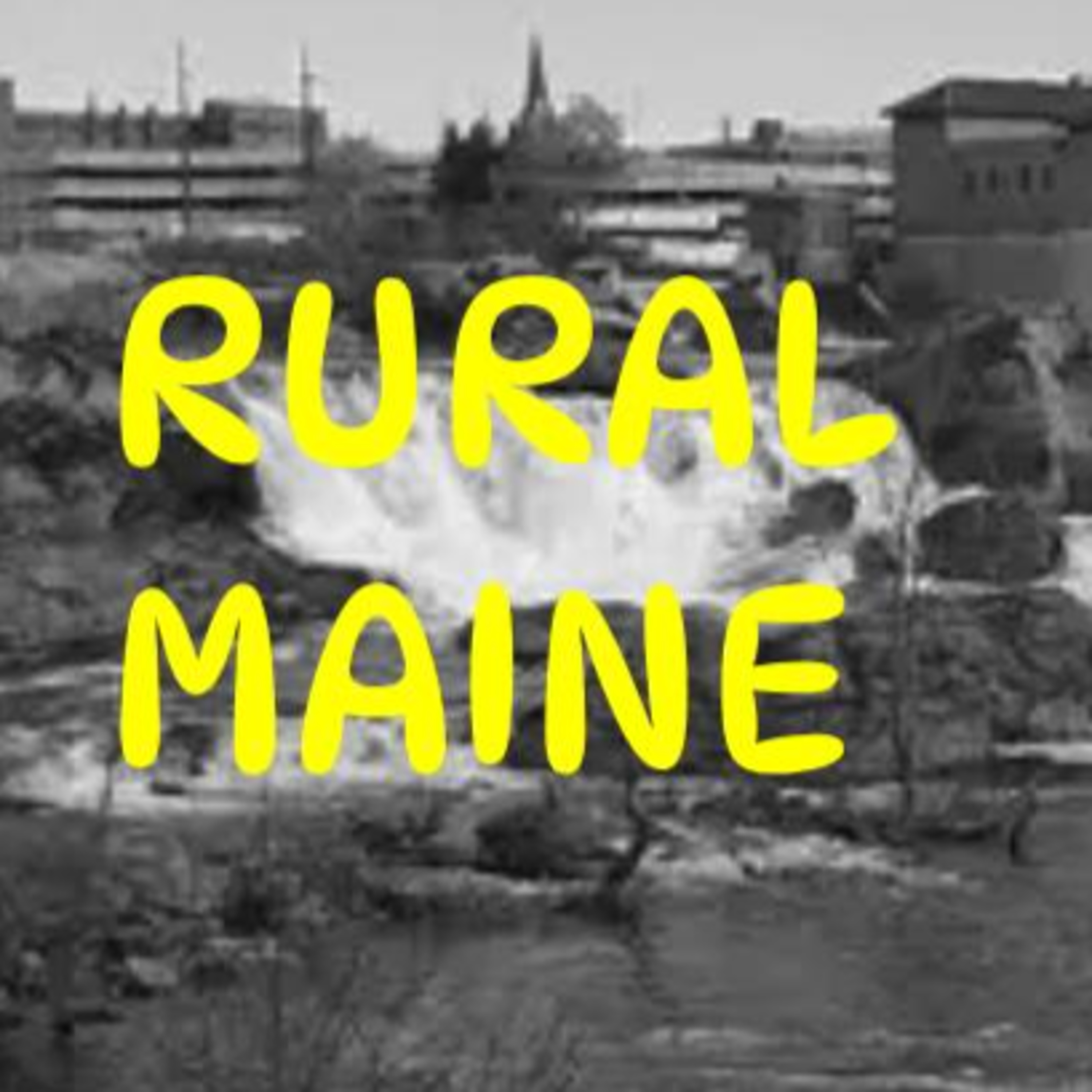217 Saturday morn on the Androscoggin River, Turner, Maine. "God's country" episode artwork