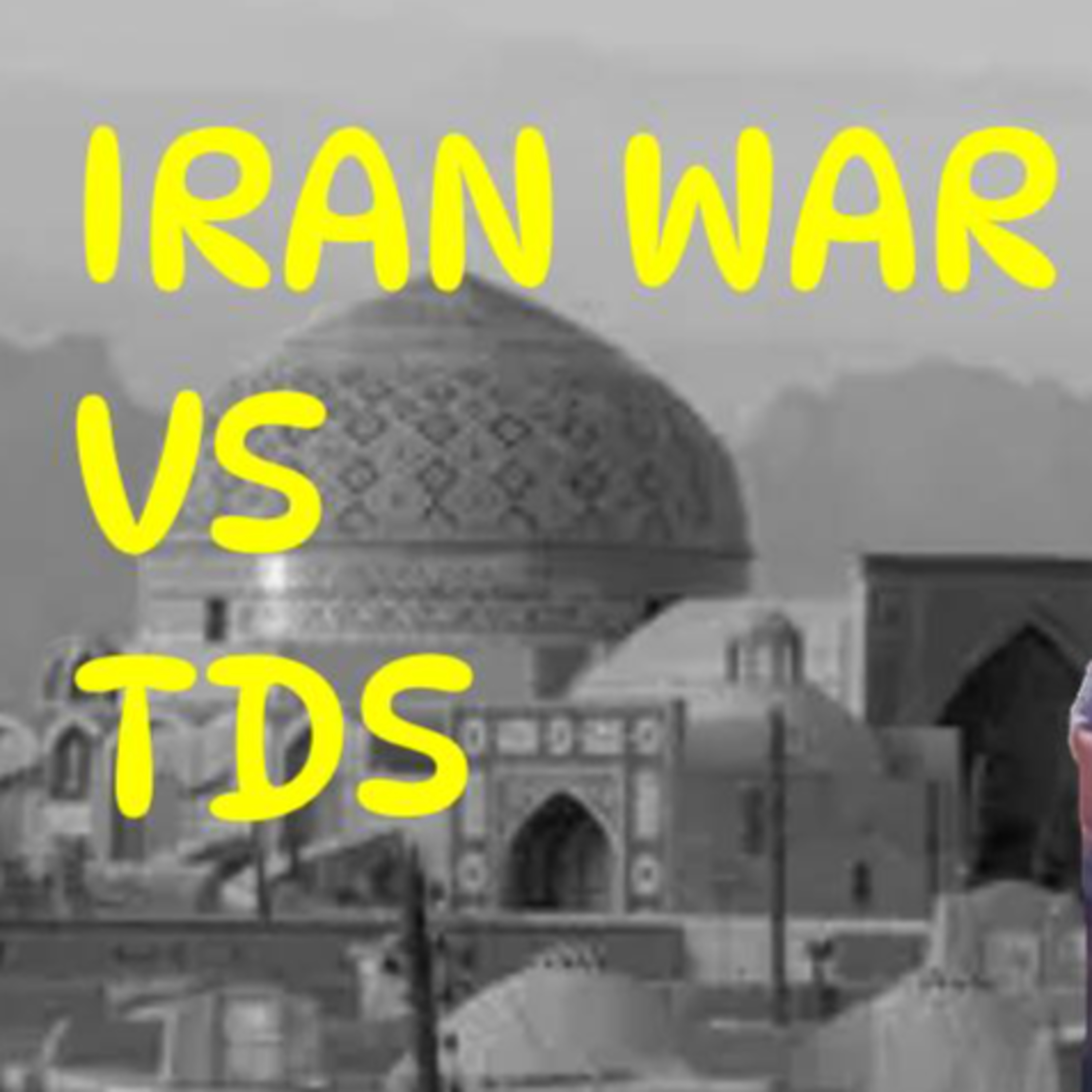 210 Trump won't destroy Iran, Trump is a bully ... and chatting with a typical liberal episode artwork