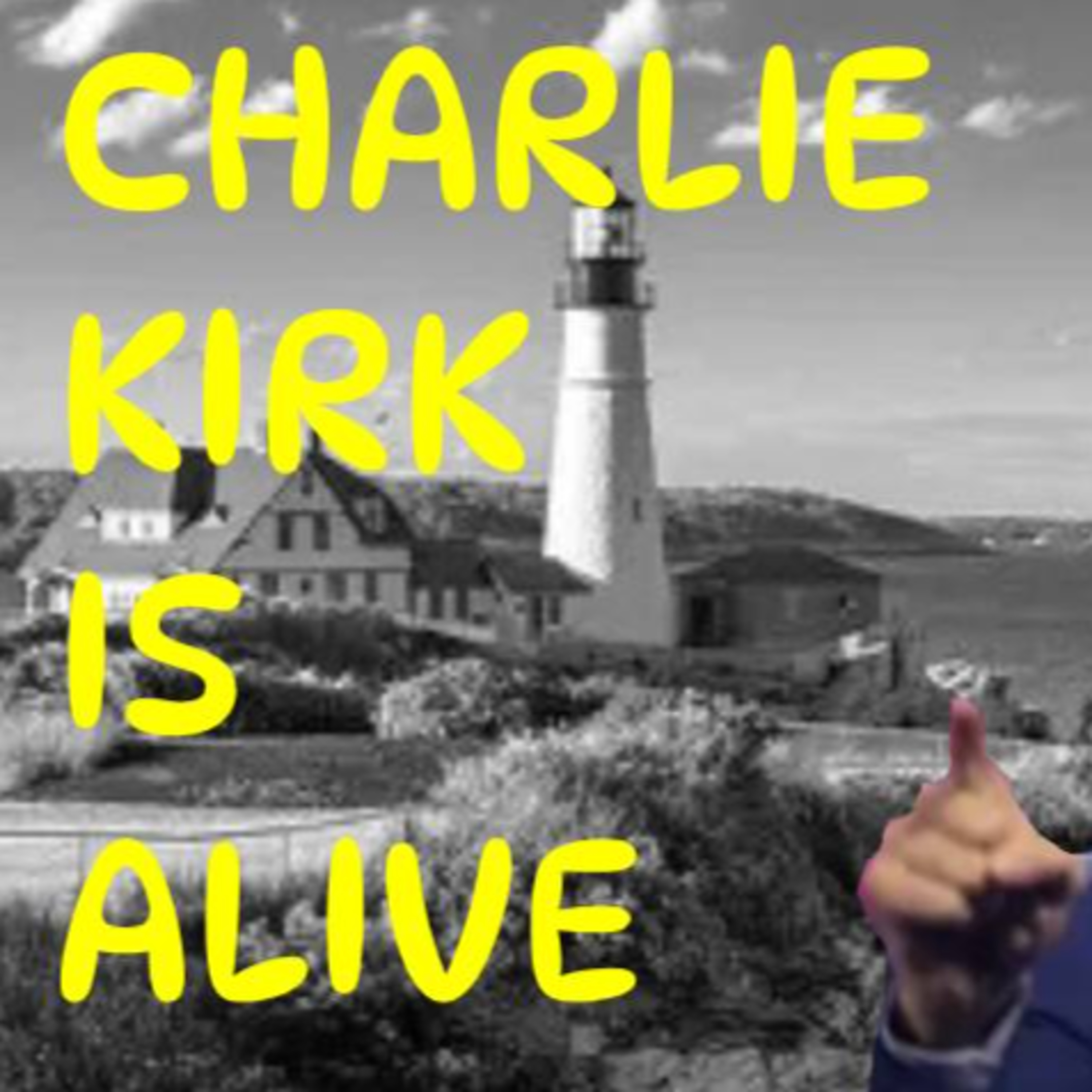 218 Charlie Kirk Lives, Trump Fights Asteroids & Jesus Returns! episode artwork
