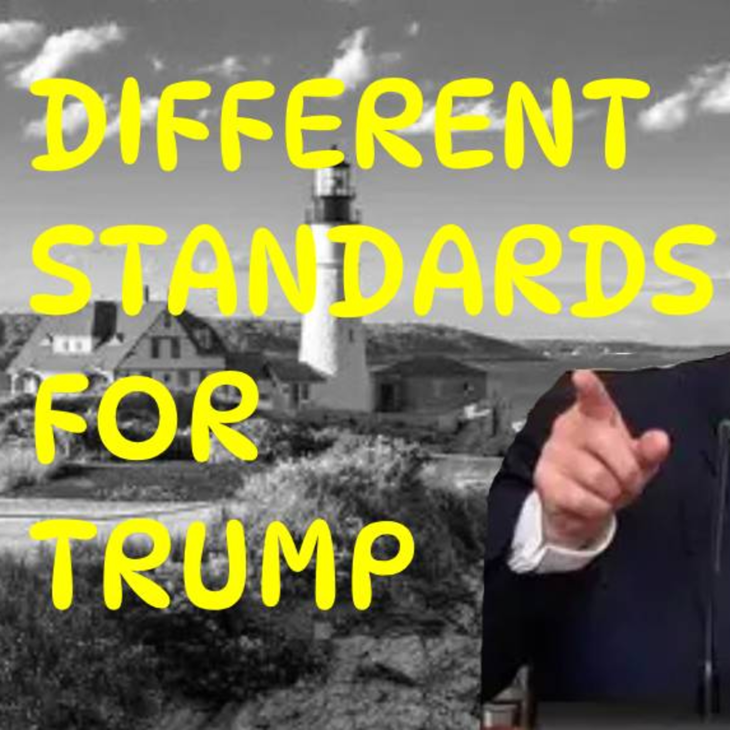 206 Trump fighting in Iran? Is Trump held to a different standard then past presidents? episode artwork
