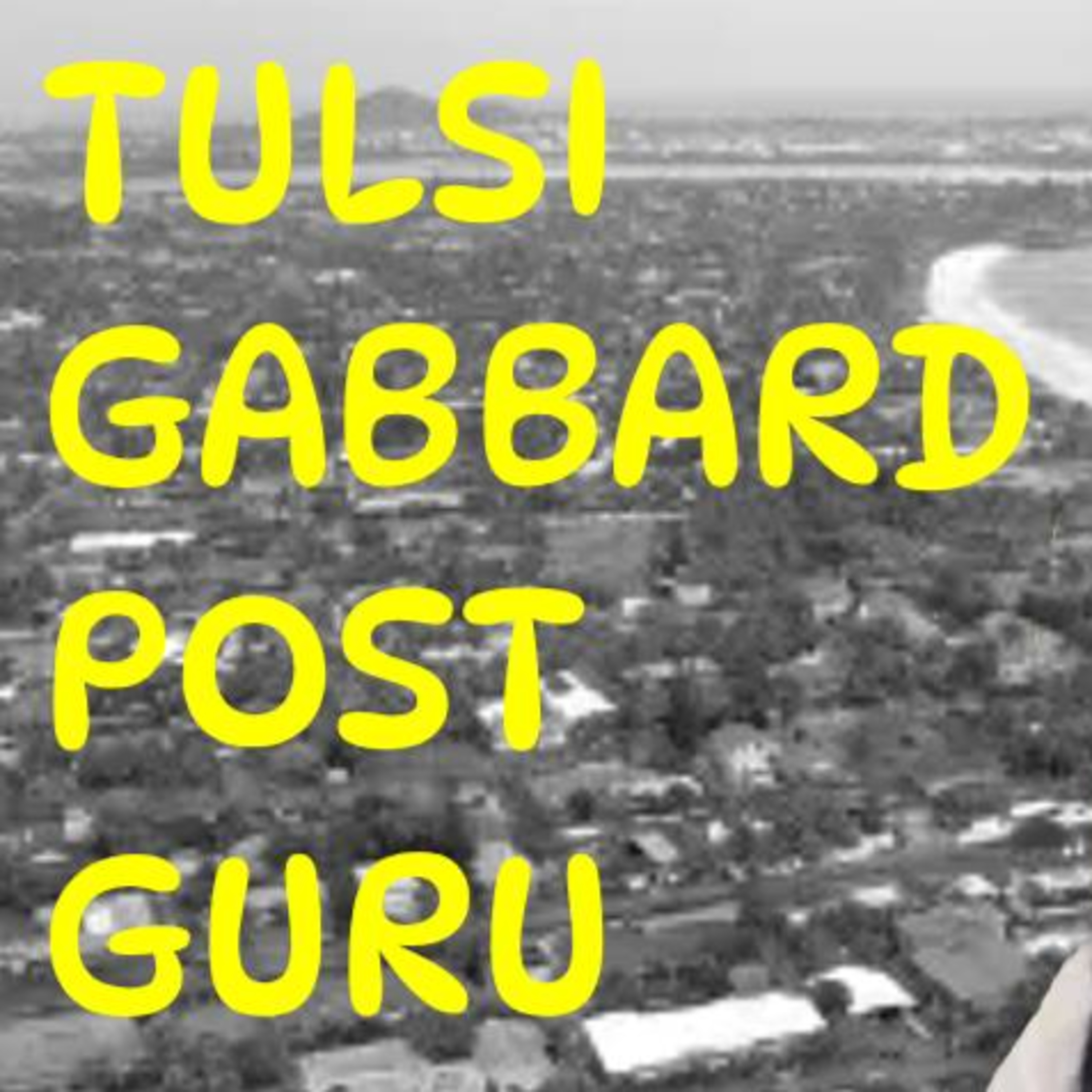 149 Apology to Tulsi Gabbard, who is her own person and not a cult member episode artwork