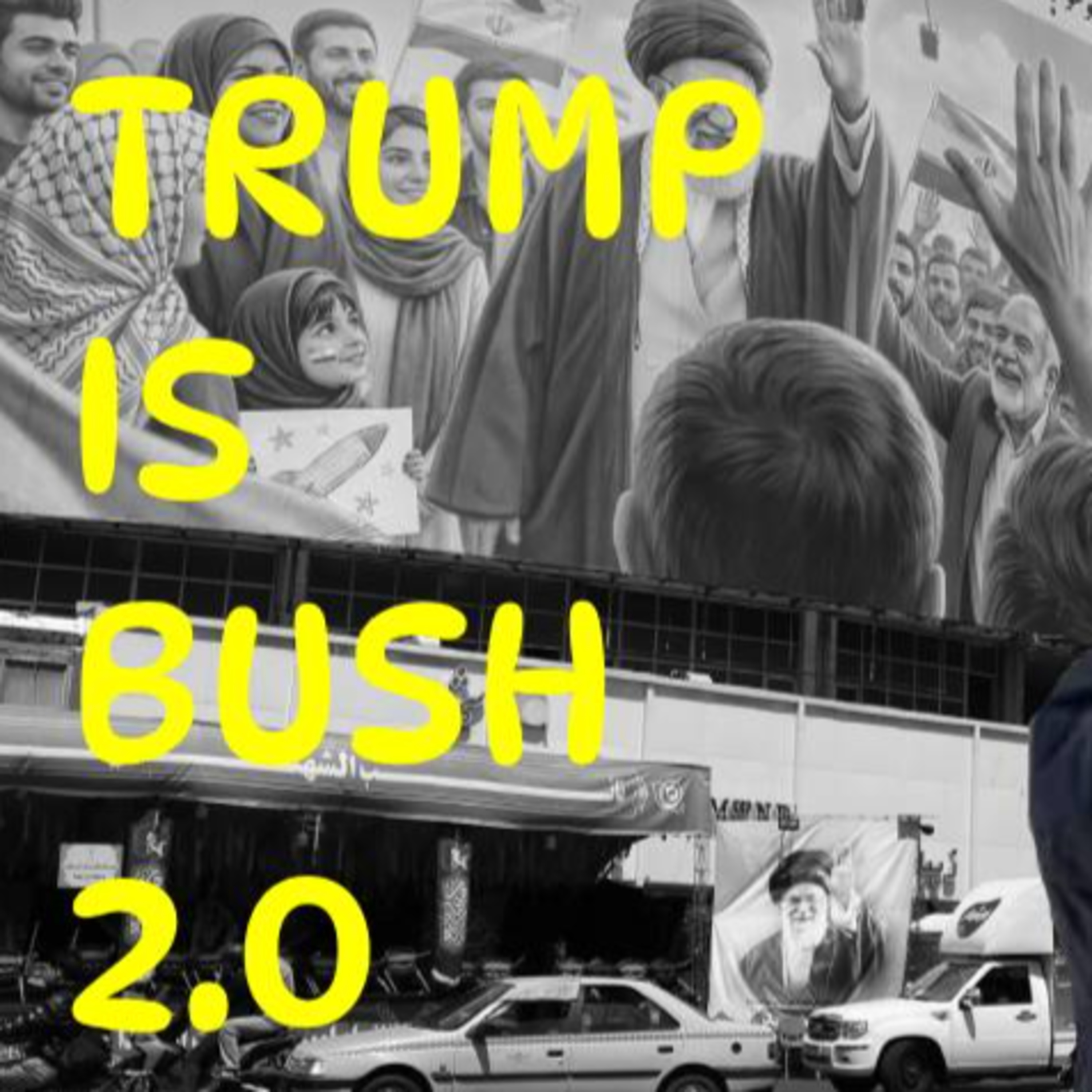 208 We can't trust the media anymore! Trump is George W. Bush 2.0 episode artwork