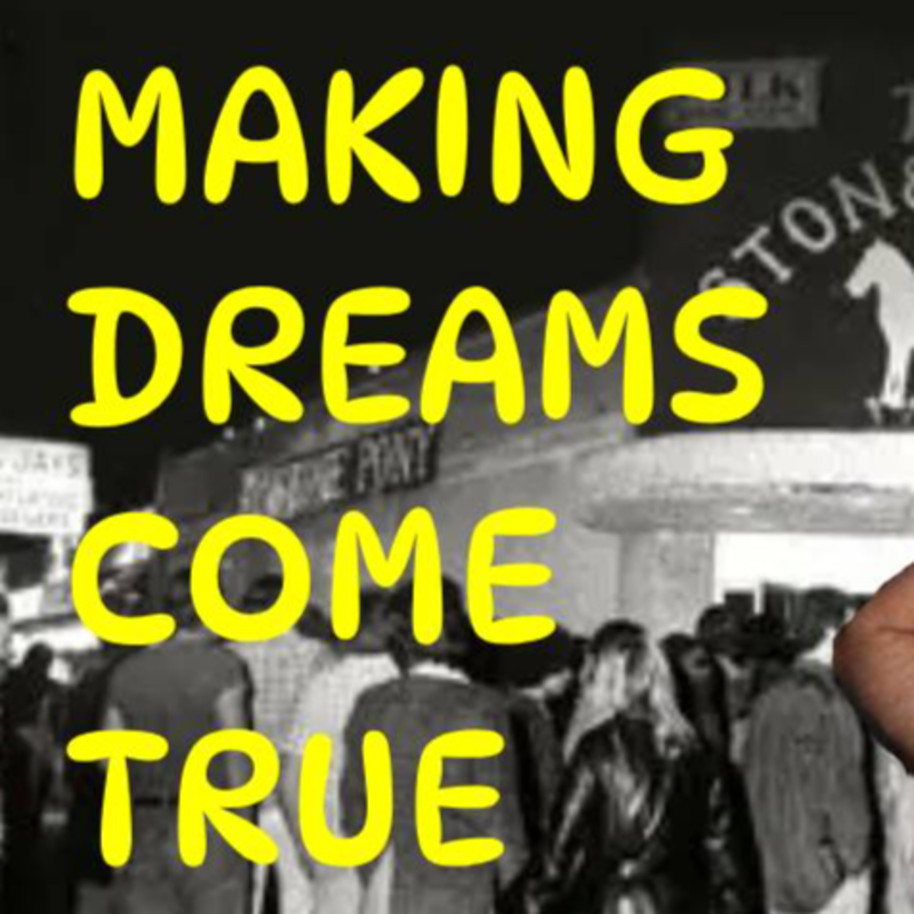 18 Jersey Musician Raymond Bally’s Poetry - Dreams Can Come True episode artwork