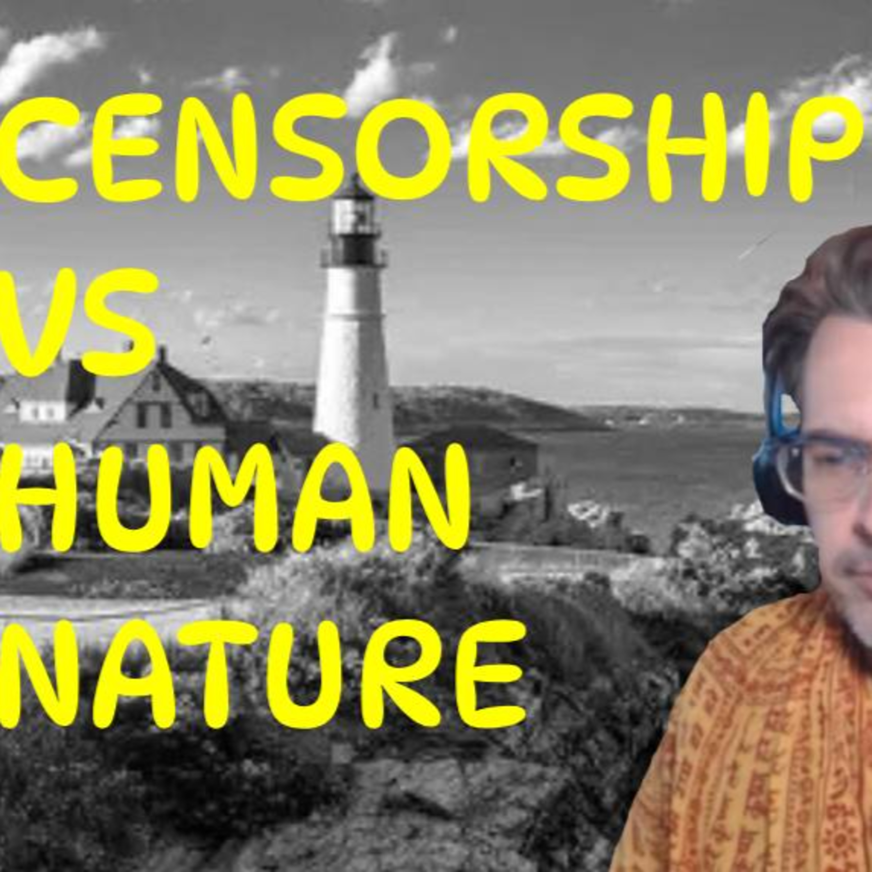 202 Censorship Is About Silencing Debate & Opinions episode artwork