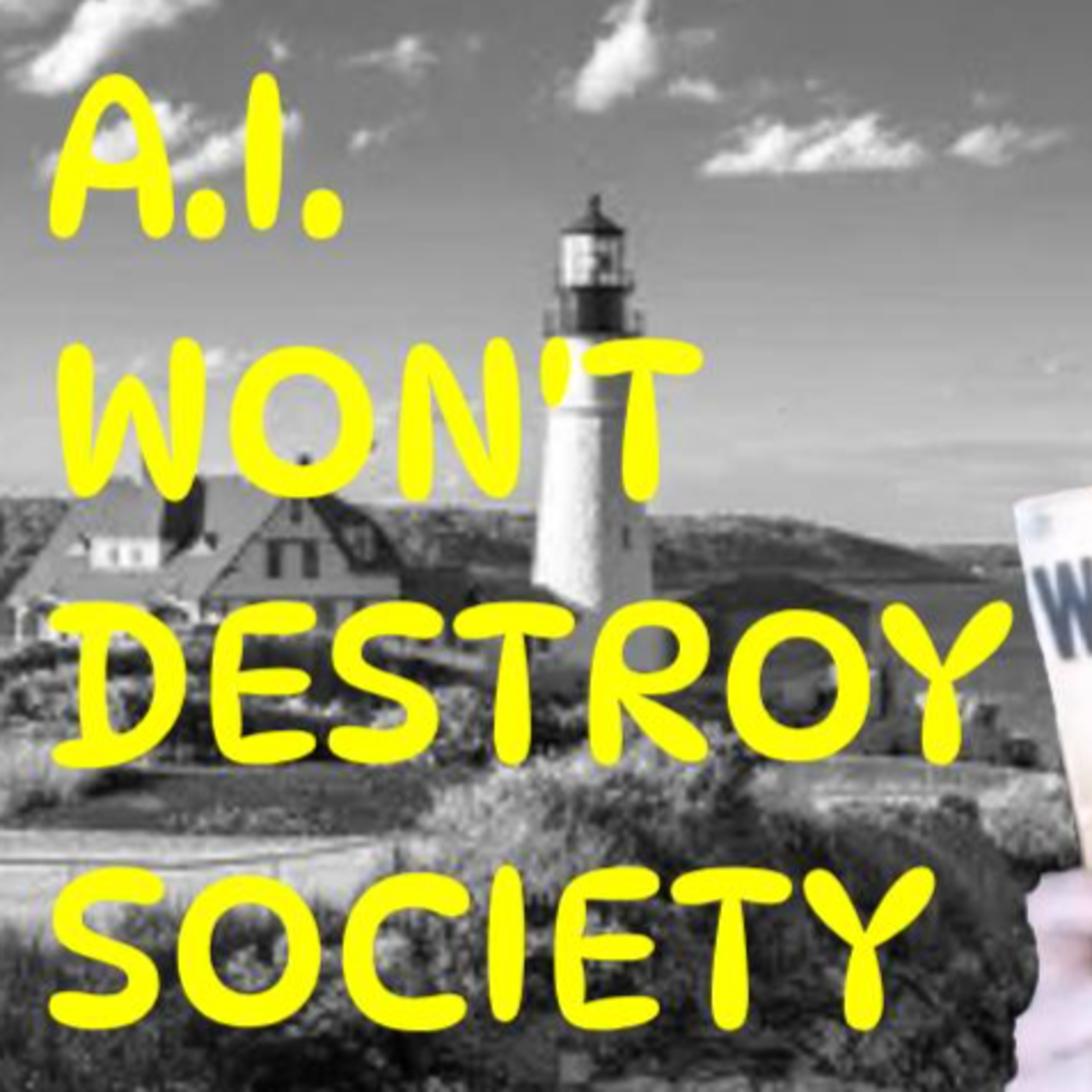 184 A.I. can't run a marathon: Why A.I. will NOT kill music & books episode artwork