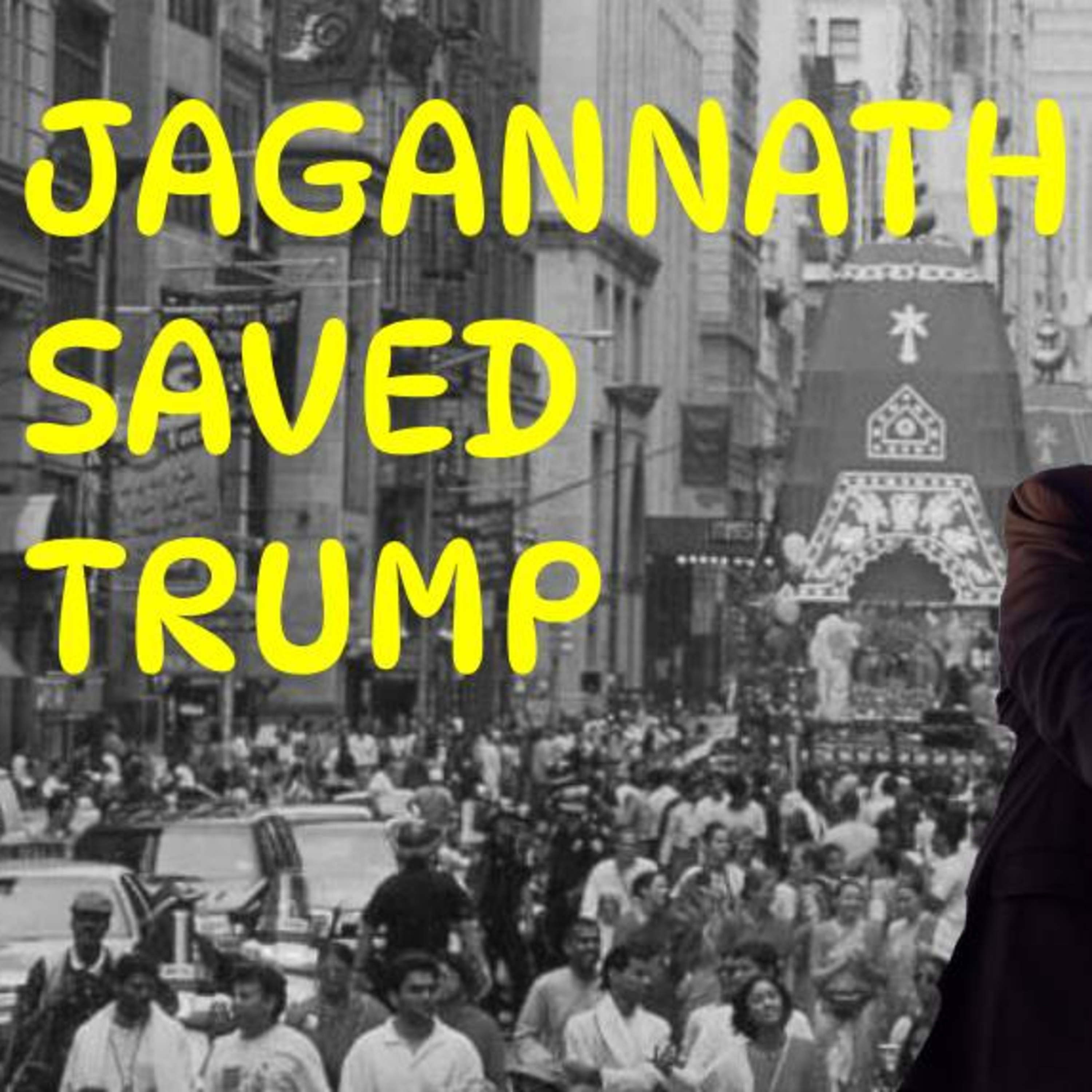 115 Did Lord Jagannath Save Trump from death? episode artwork