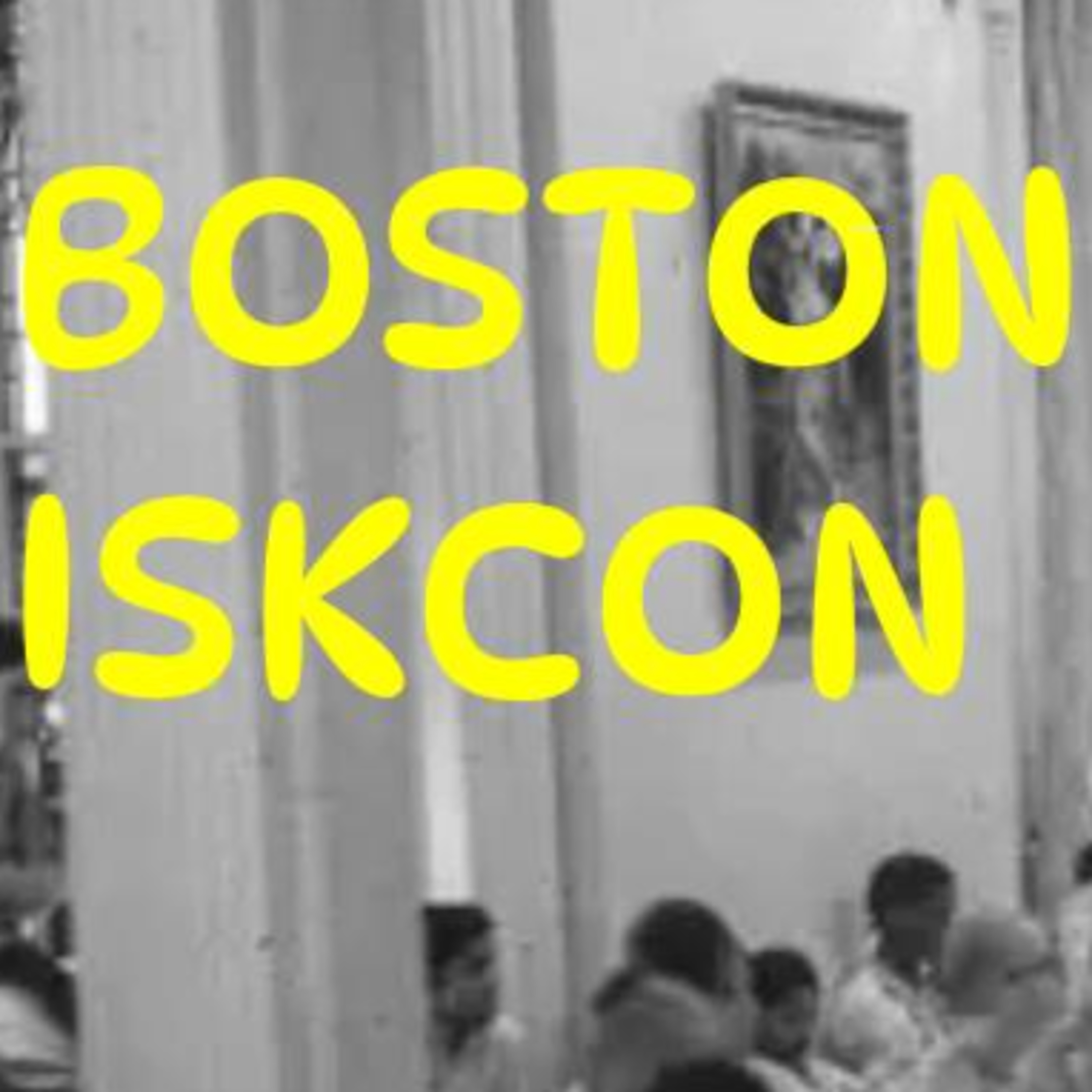 176 Boston ISKCON: Swami Prabhupada statue honoring his arrival in America episode artwork