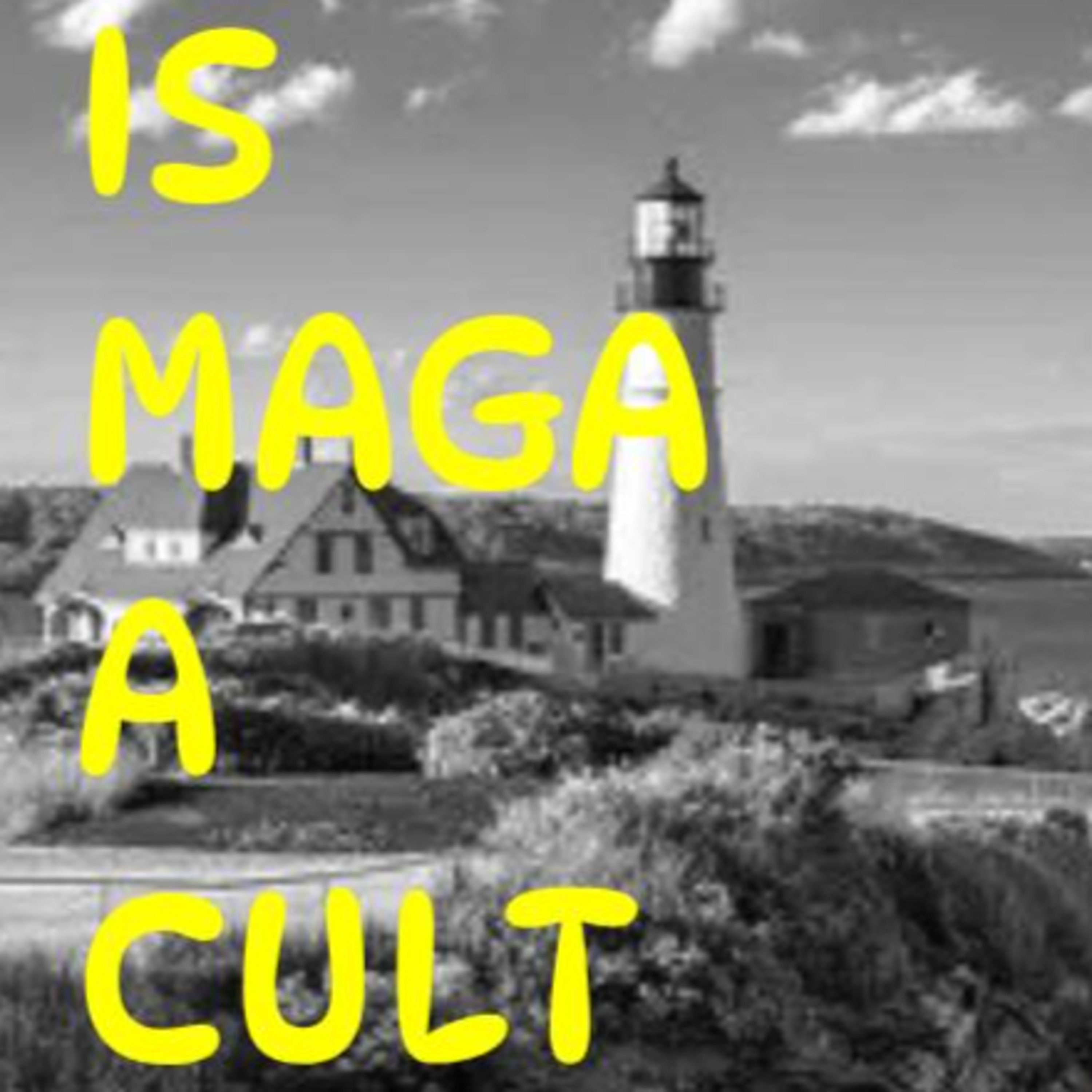 163 MAGA is Not a Cult, A Former Cult Member Debunks the Propaganda episode artwork