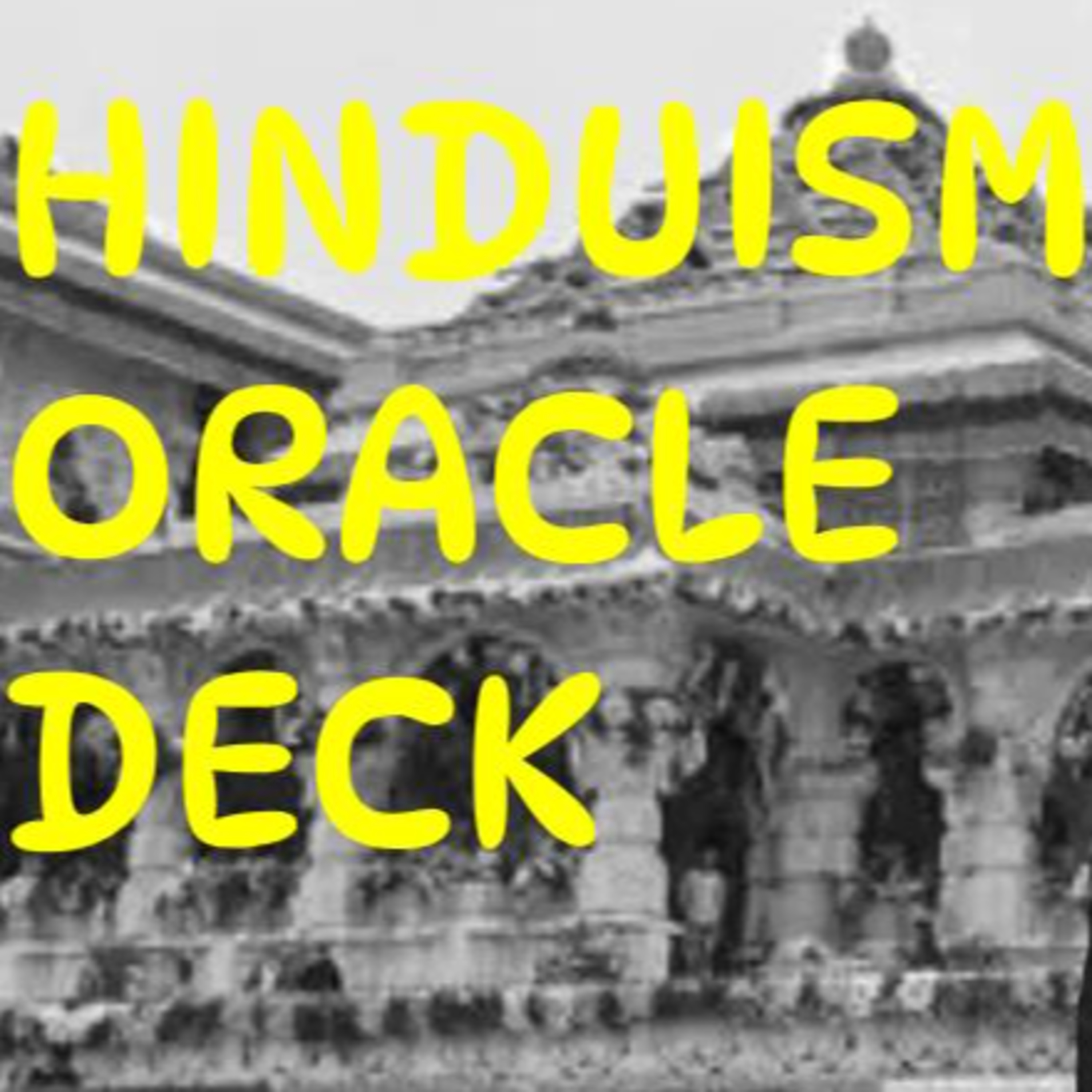 129 Reviewing a Hindu Oracle Deck Based on the Ramayana & Mahabharata episode artwork