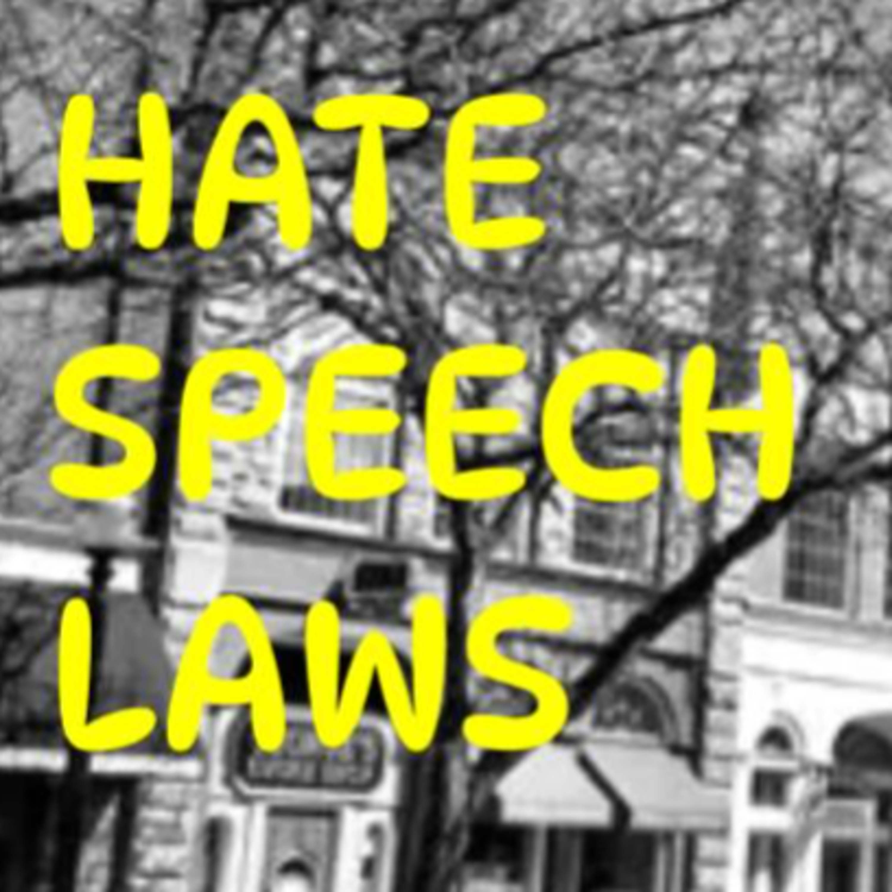 45 Hate Speech & The Future of Free Expression In Religion episode artwork
