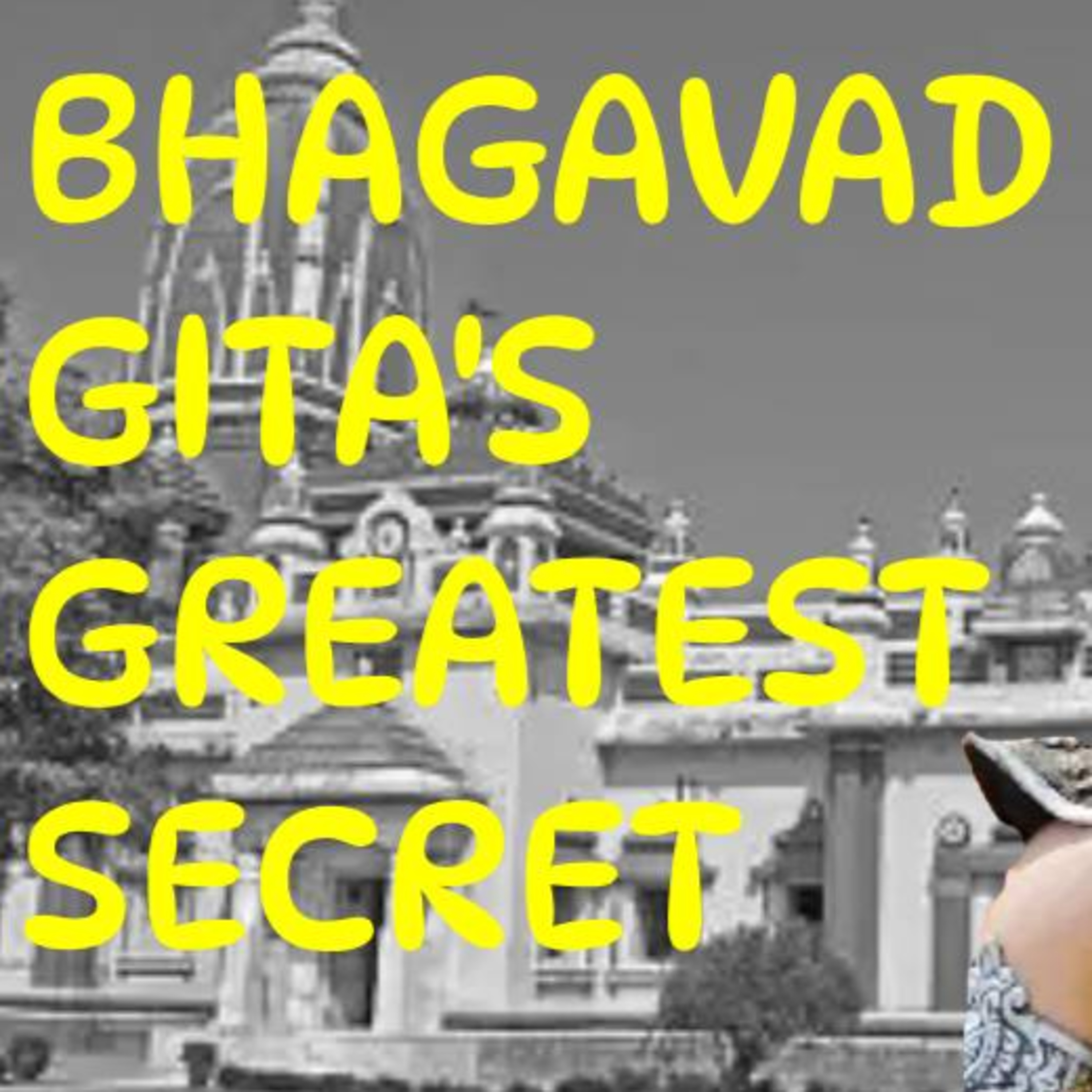 41 Bhagavad Gita's Greatest Secret Everyone Ignores episode artwork