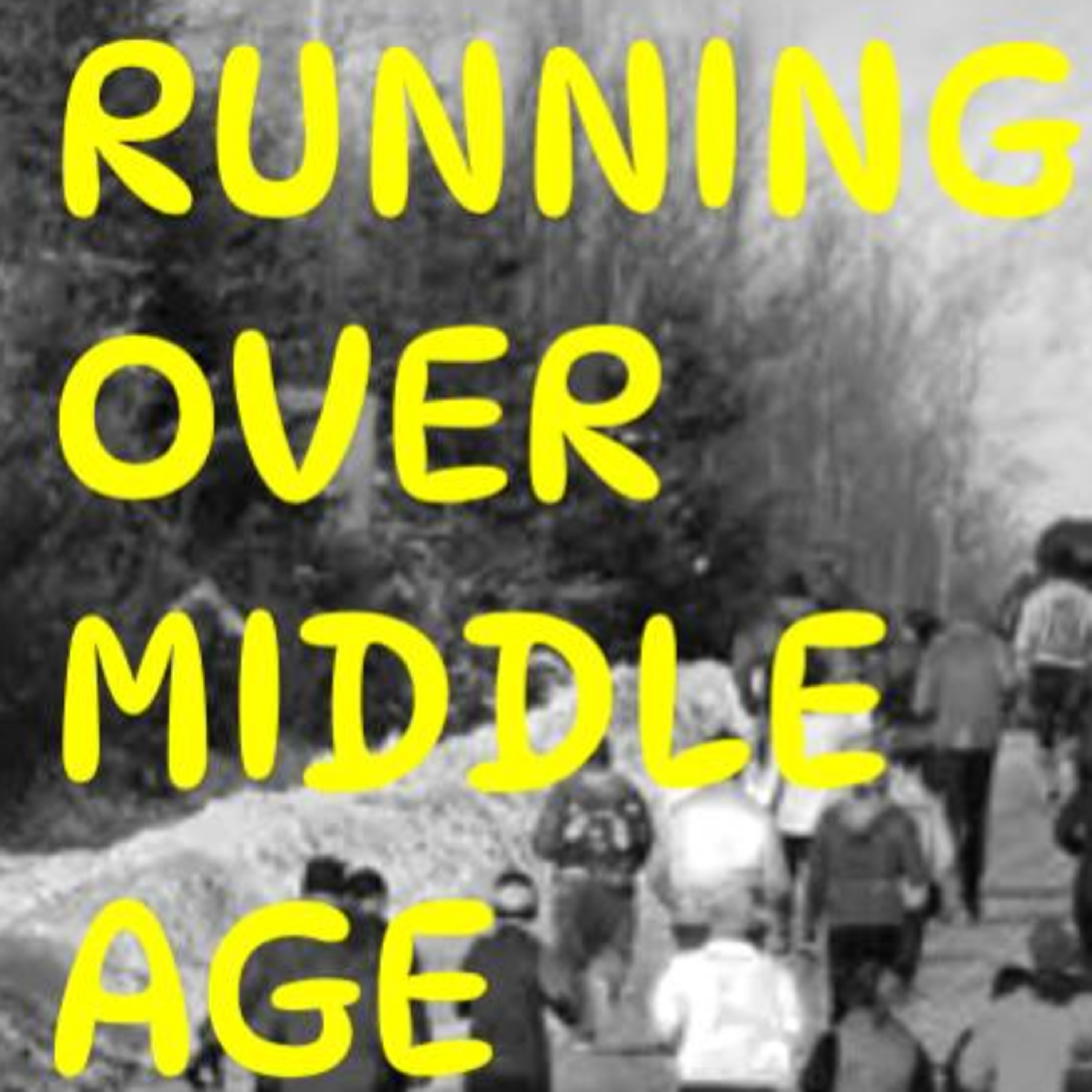 38 How Starting Marathon Running Changed My Life - Running Over 40 episode artwork