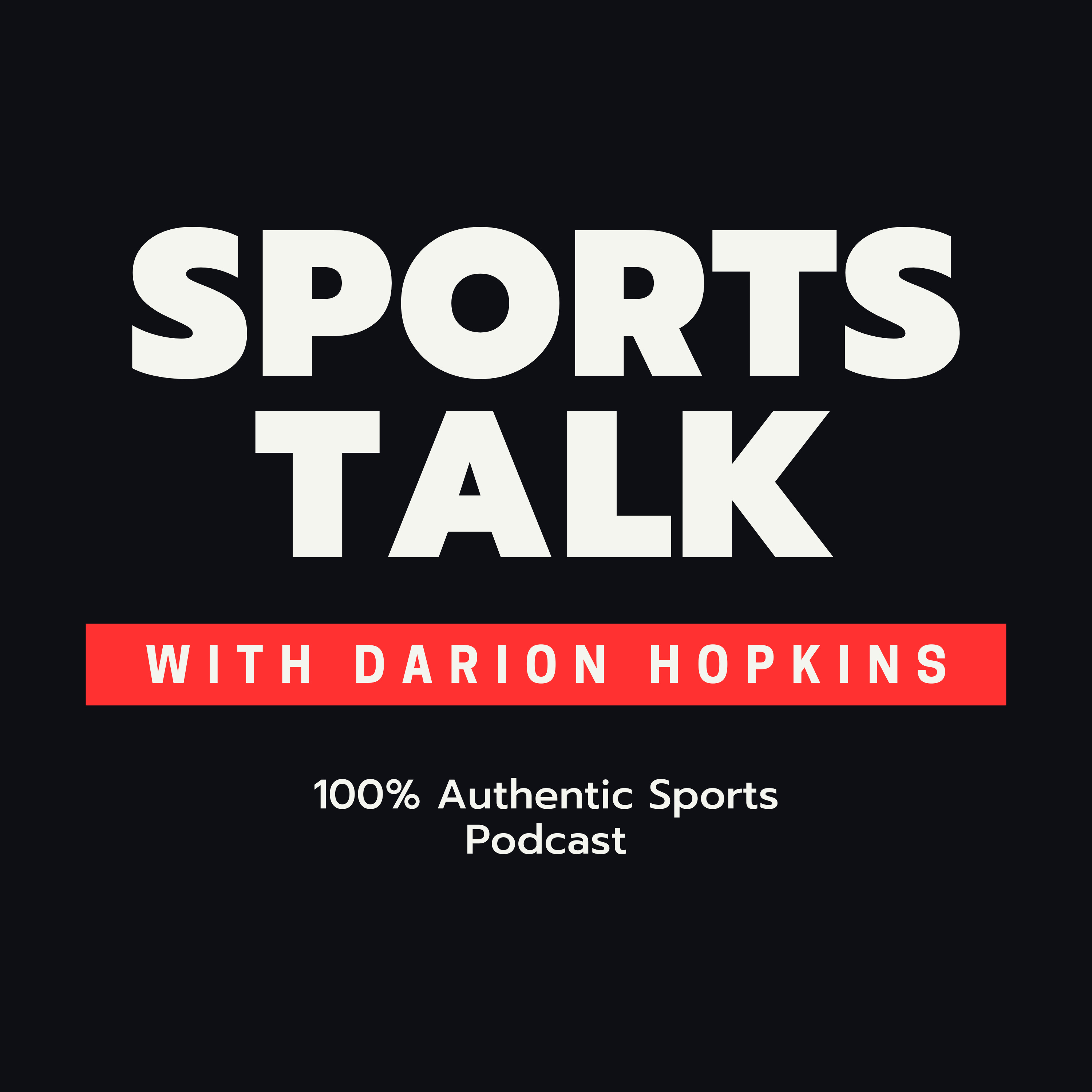 NFL Playoffs, CFP Semi-Finals, & More | The Darion Hopkins Sports Show! S3 EP.1 episode artwork