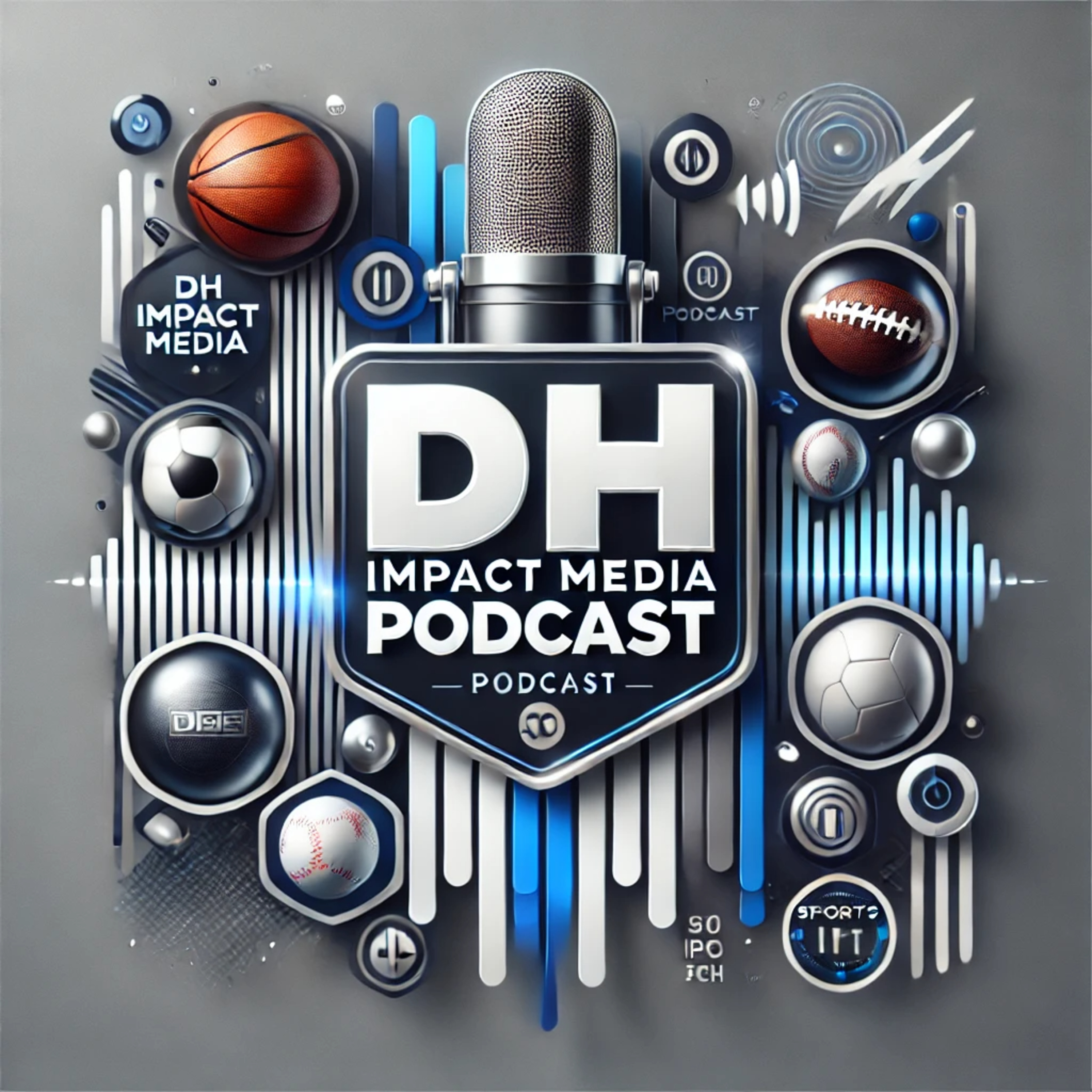 WWE Elimination Chamber 2025 Predictions With The Mike Knoxxx Show | DH Impact Media Podcast episode artwork