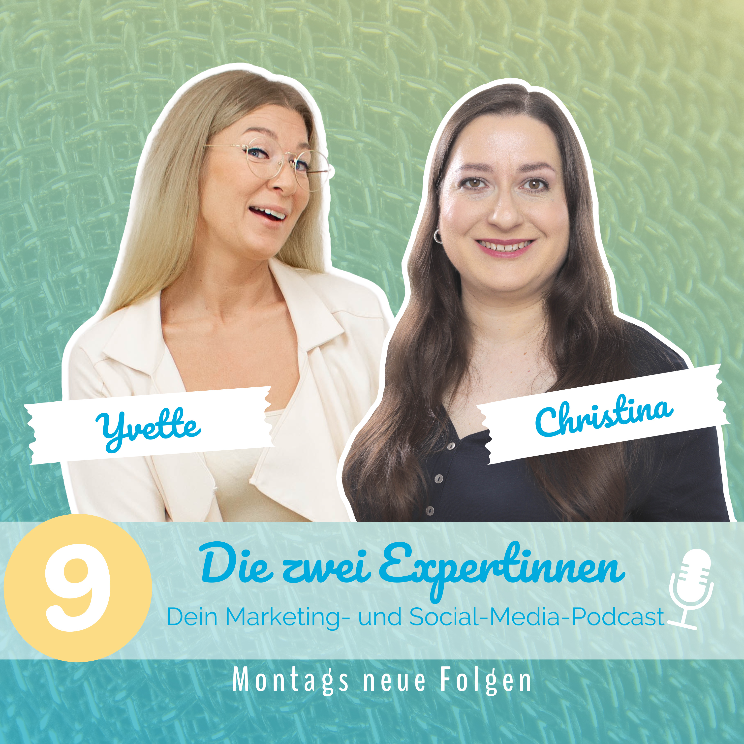 Die zwei Expertinnen