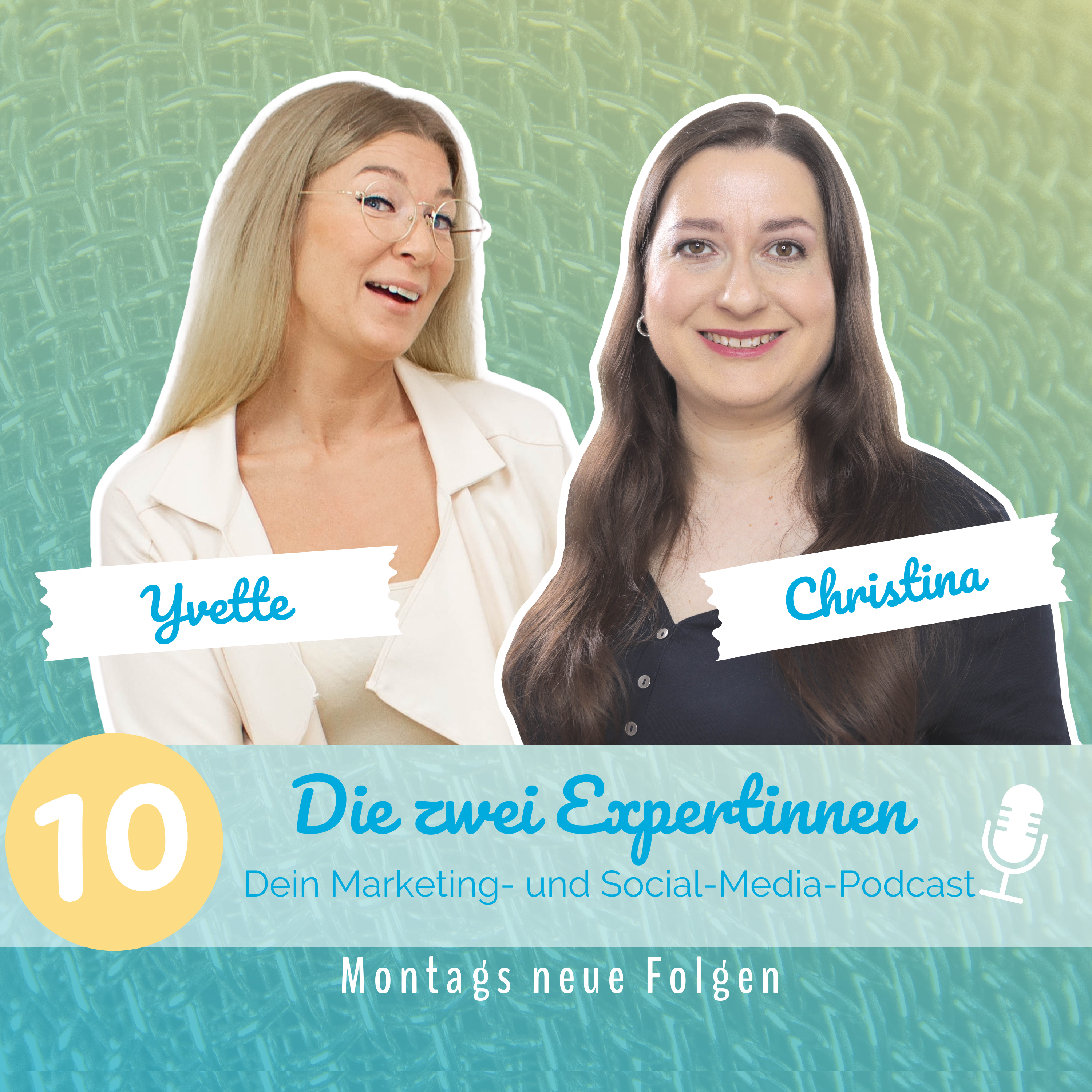 Die zwei Expertinnen