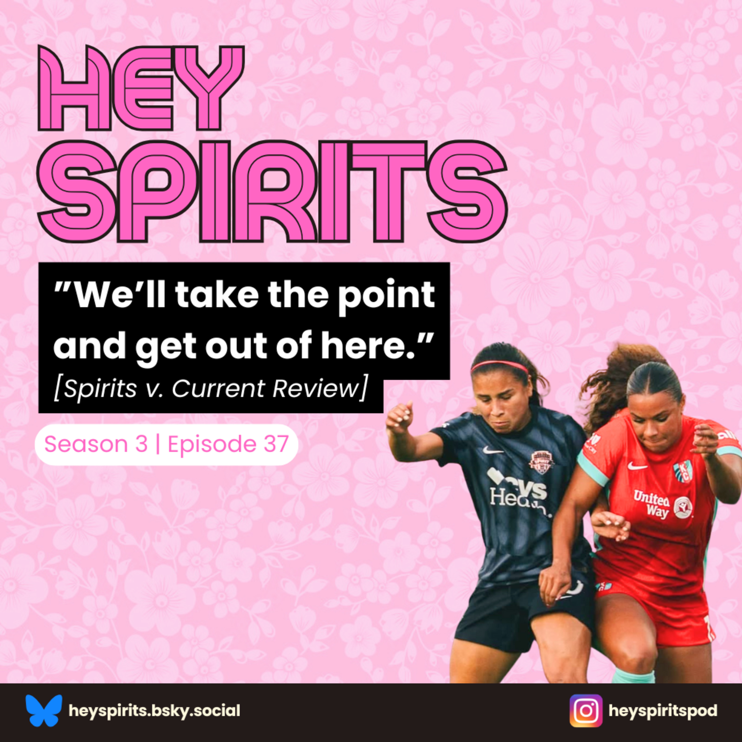 "We'll take the point and get out of here." [Spirits v. Current Review]