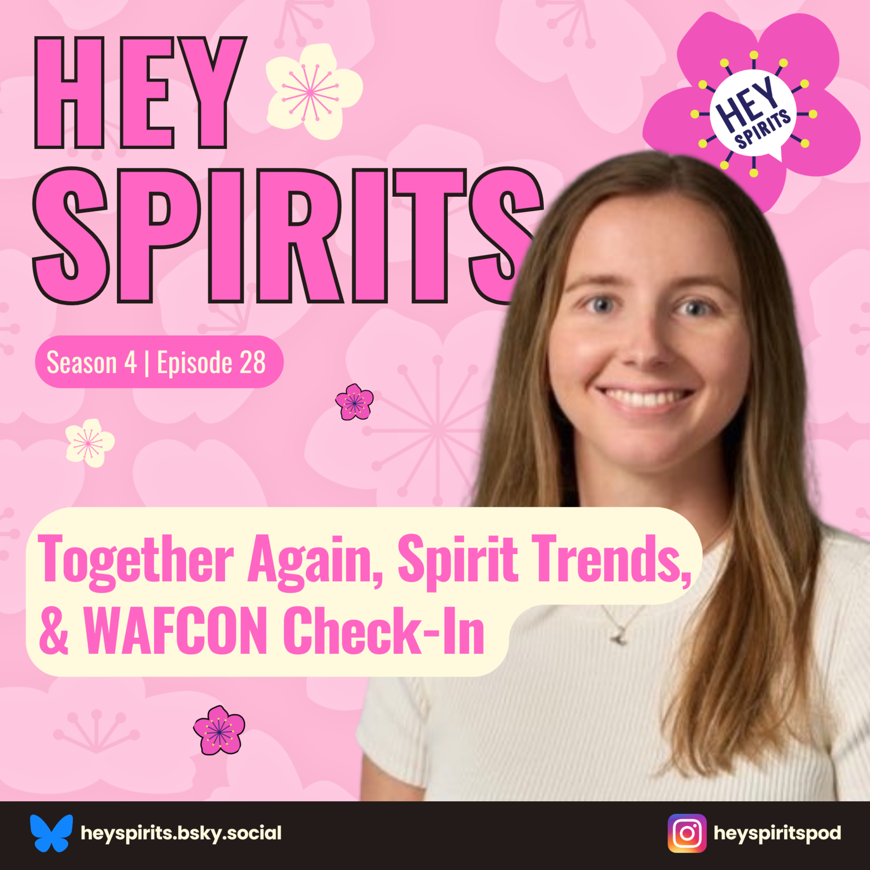 Together Again, Spirit Trends, & WAFCON Check-In episode artwork