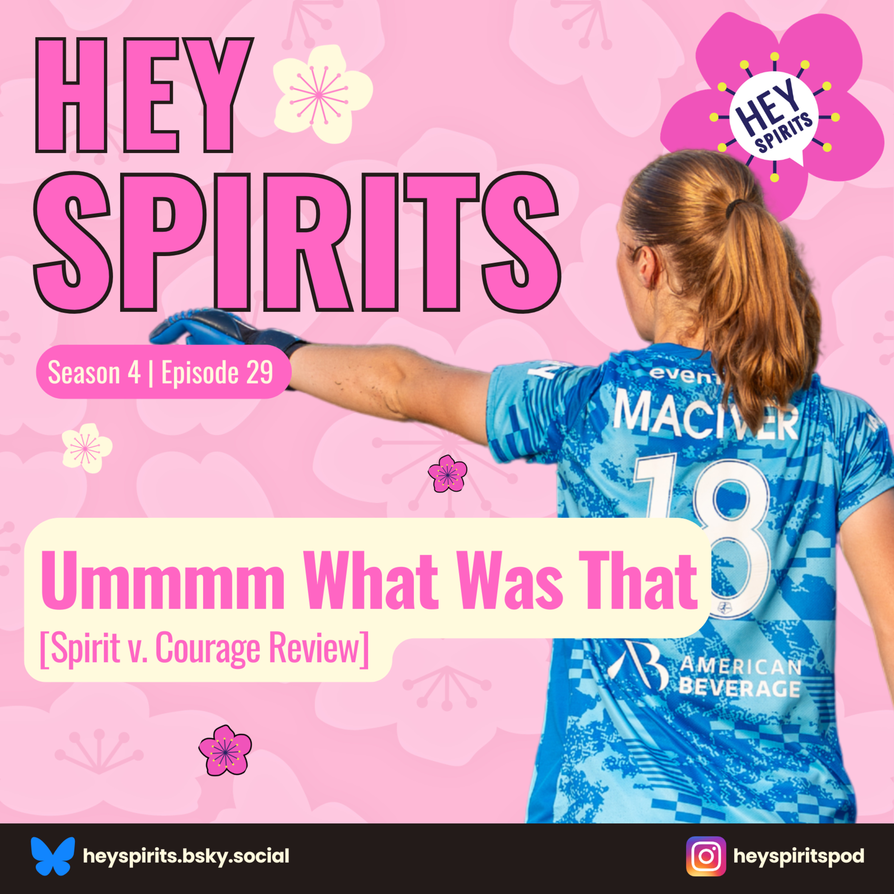 Ummmm What Was That [Spirit v. Courage Review] episode artwork