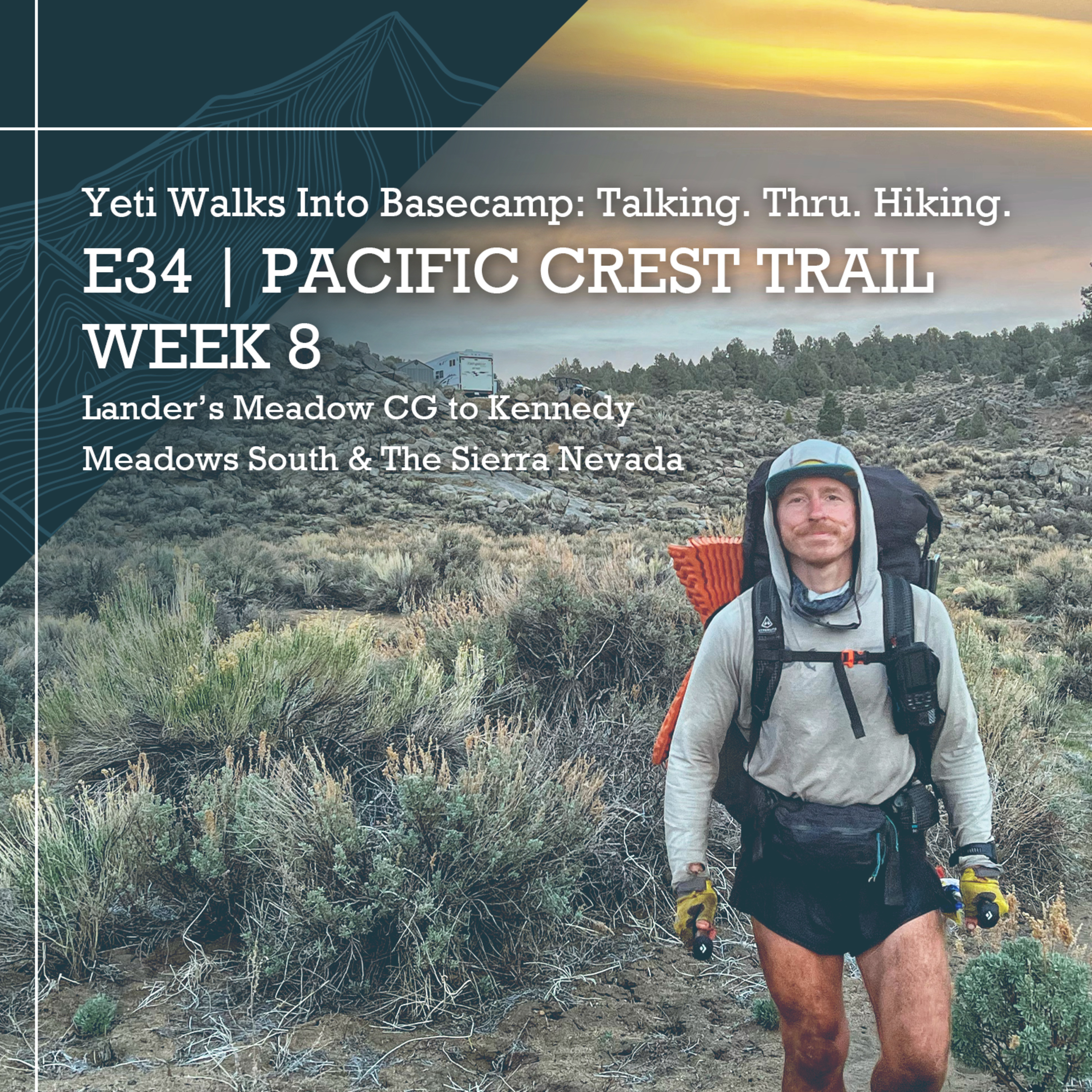 Yeti Walks Into Basecamp: Talking. Thru. Hiking.