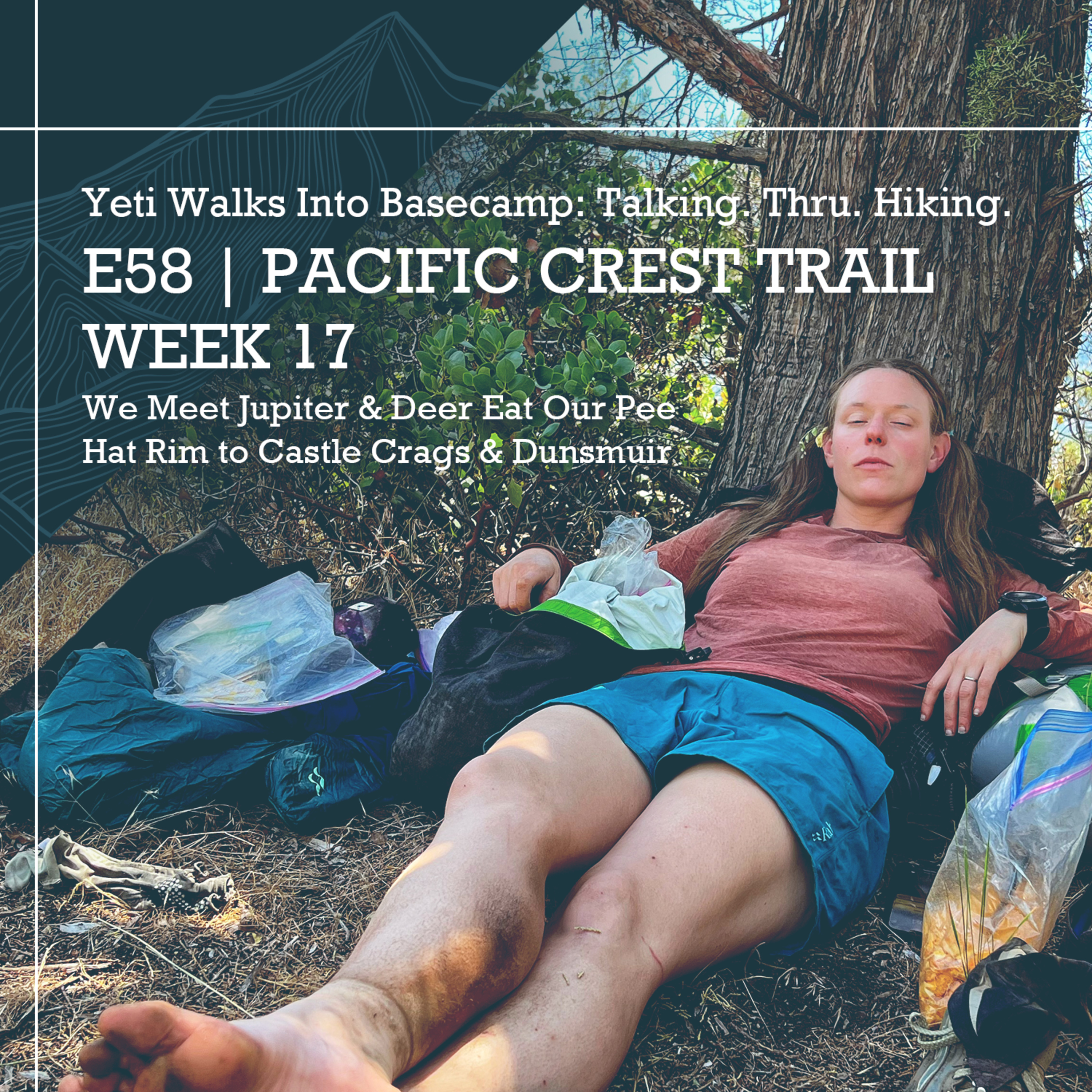 Yeti Walks Into Basecamp: Talking. Thru. Hiking.