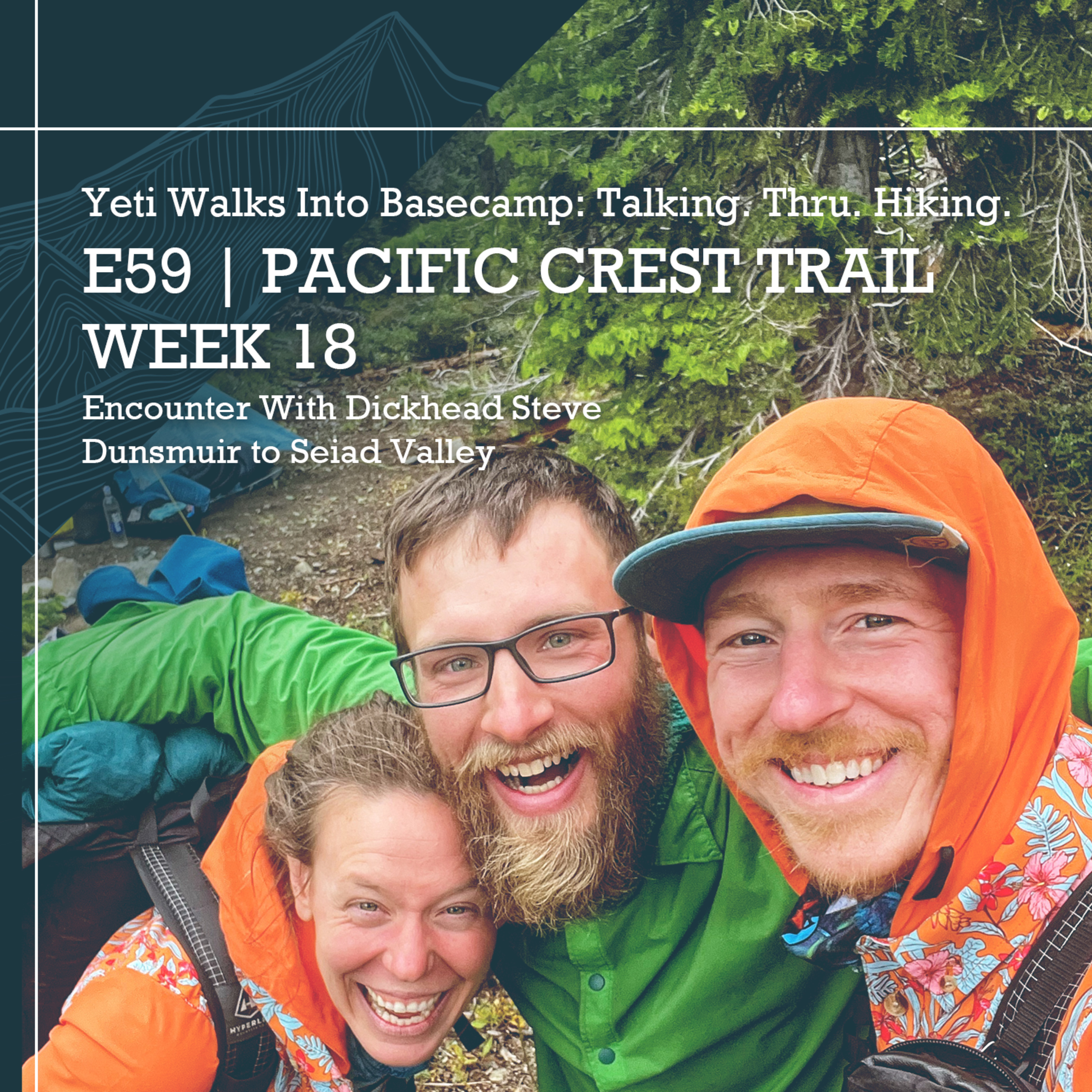 Yeti Walks Into Basecamp: Talking. Thru. Hiking.
