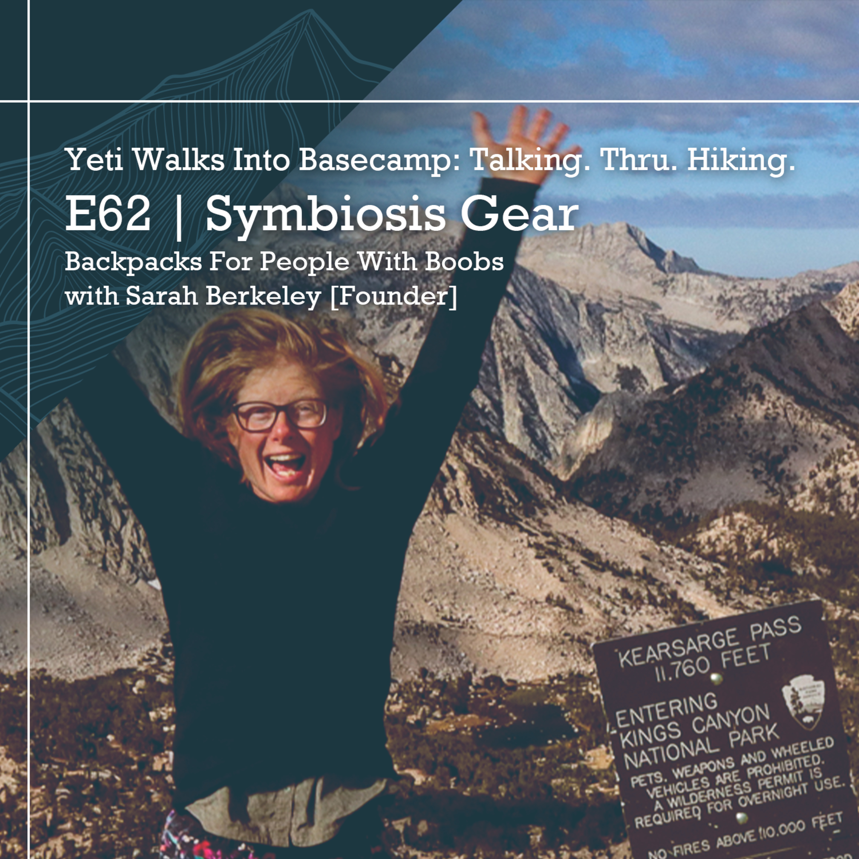 Yeti Walks Into Basecamp: Talking. Thru. Hiking.