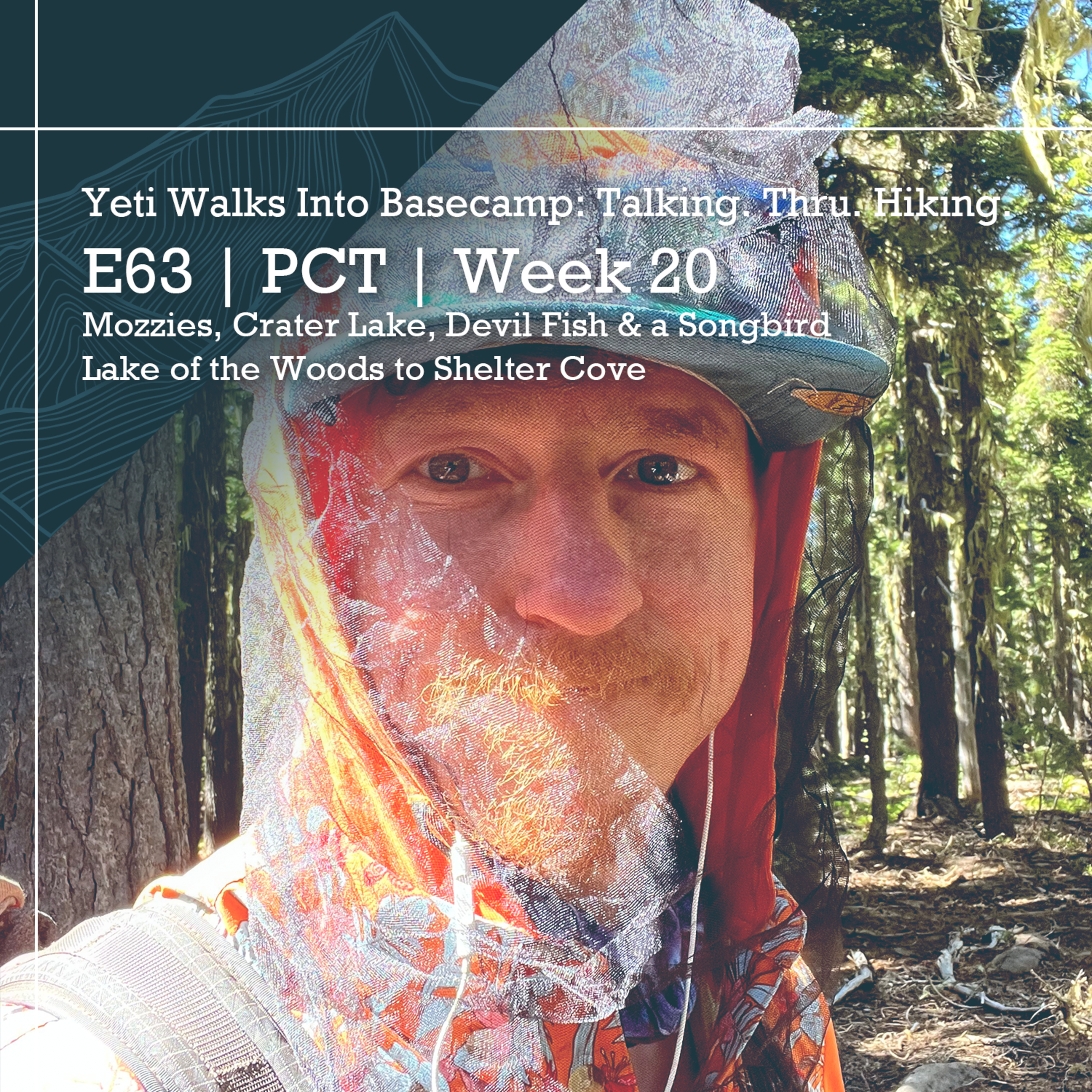 Yeti Walks Into Basecamp: Talking. Thru. Hiking.