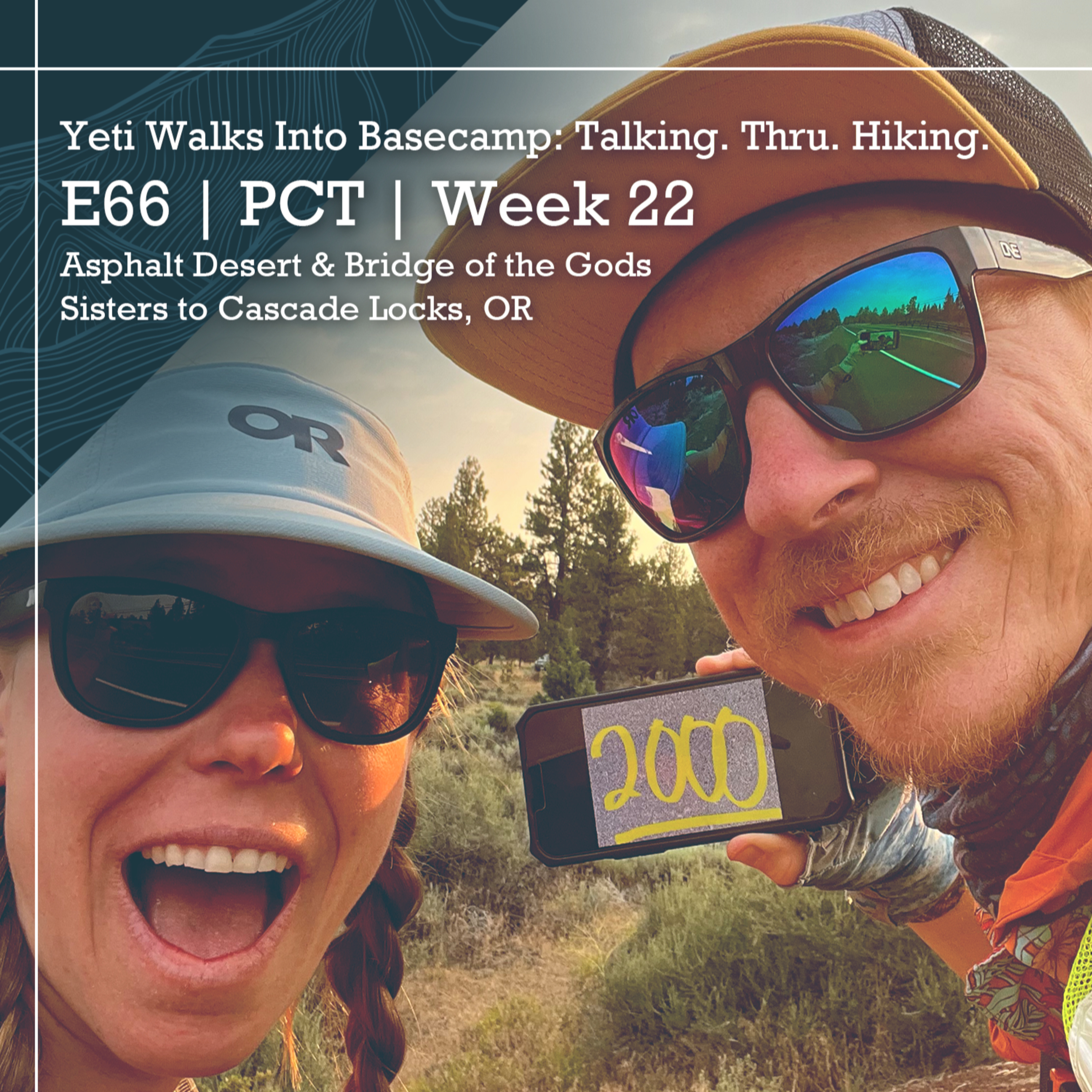 Yeti Walks Into Basecamp: Talking. Thru. Hiking.