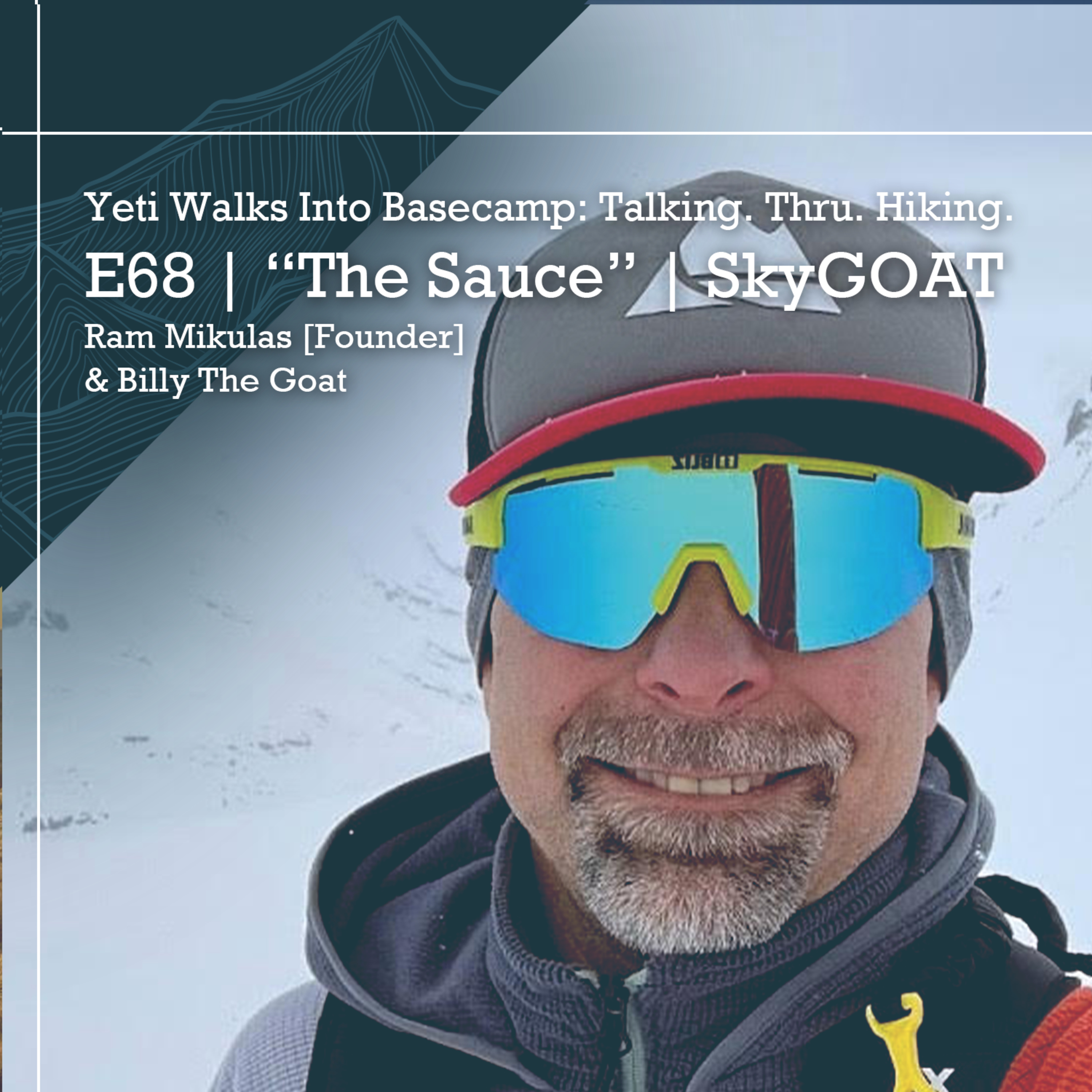 Yeti Walks Into Basecamp: Talking. Thru. Hiking.