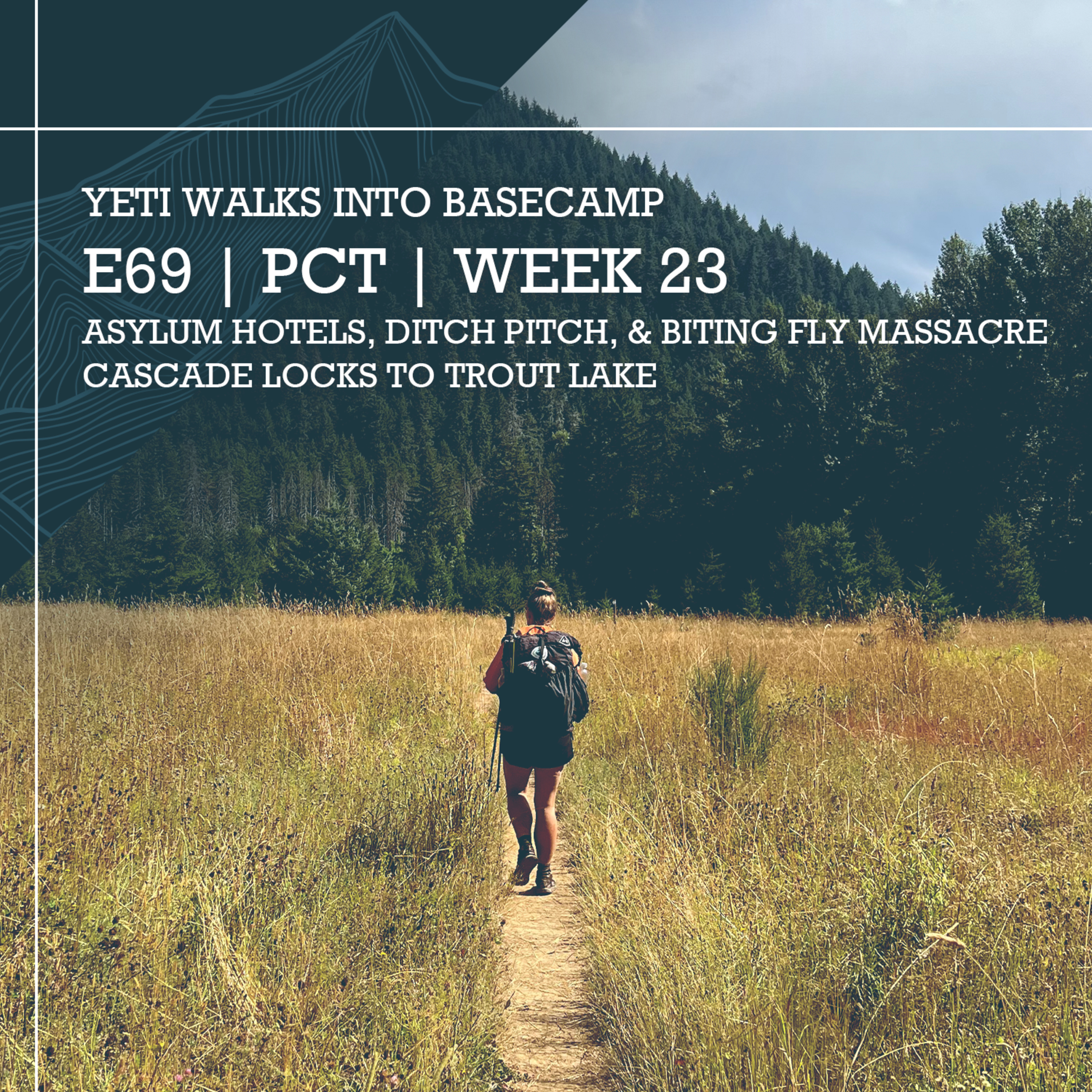 Yeti Walks Into Basecamp: Talking. Thru. Hiking.