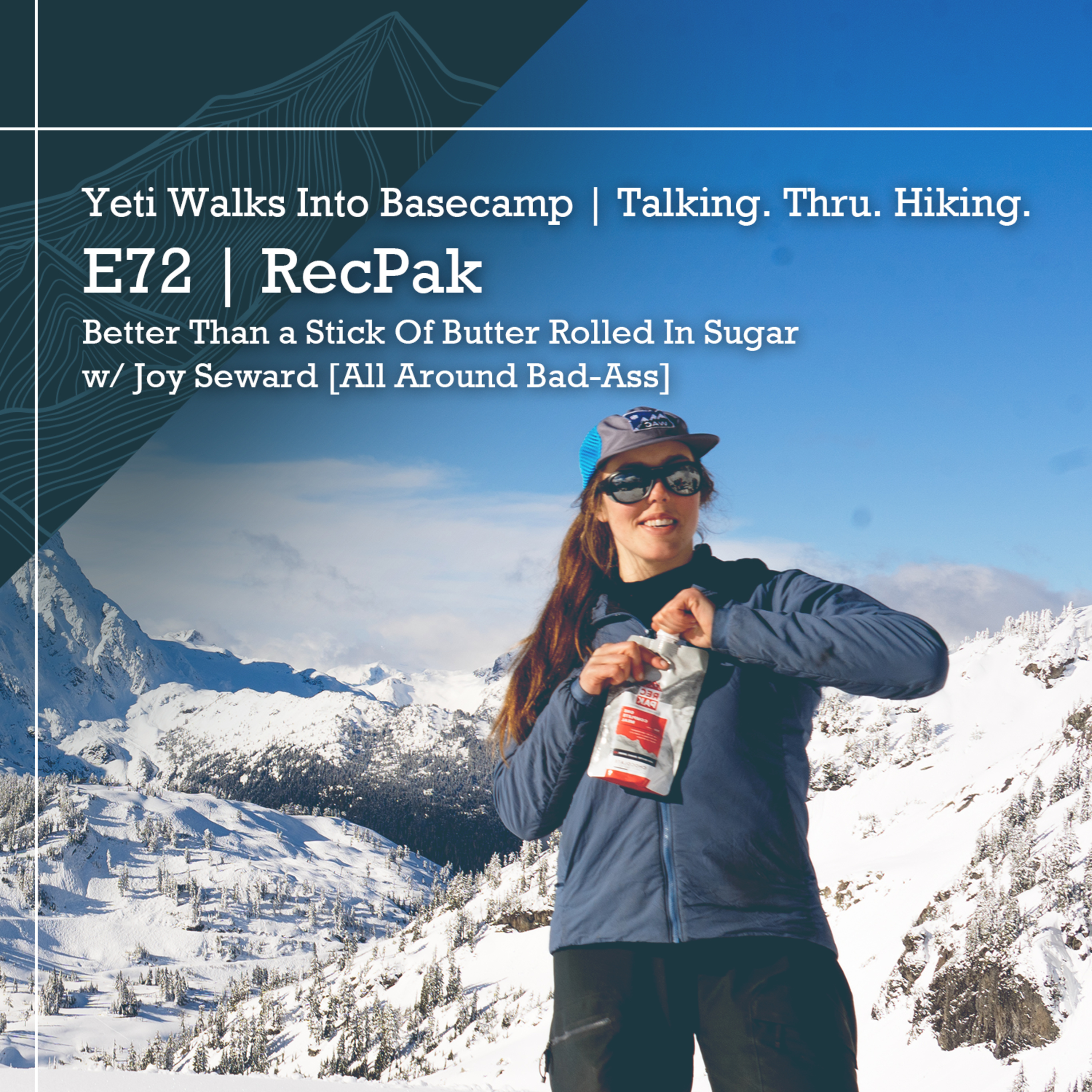 Yeti Walks Into Basecamp: Talking. Thru. Hiking.
